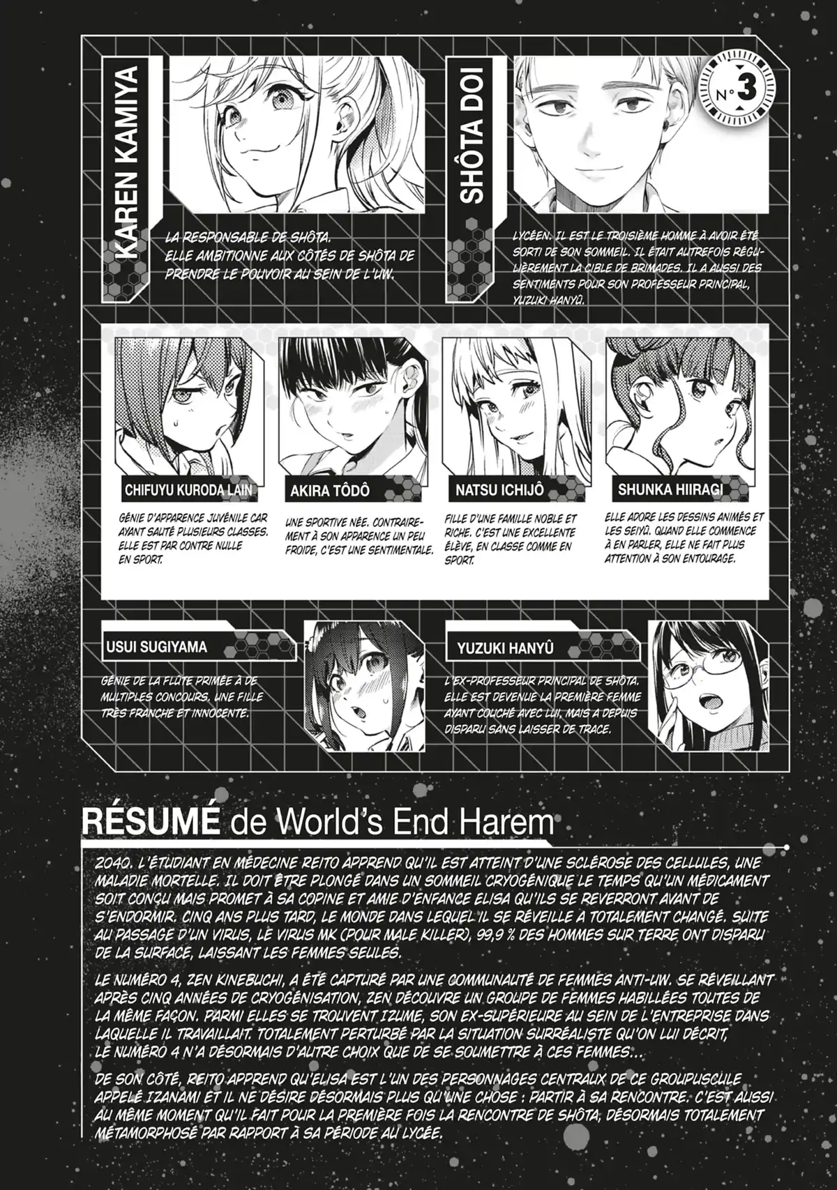 World’s End Harem Volume 8 page 7