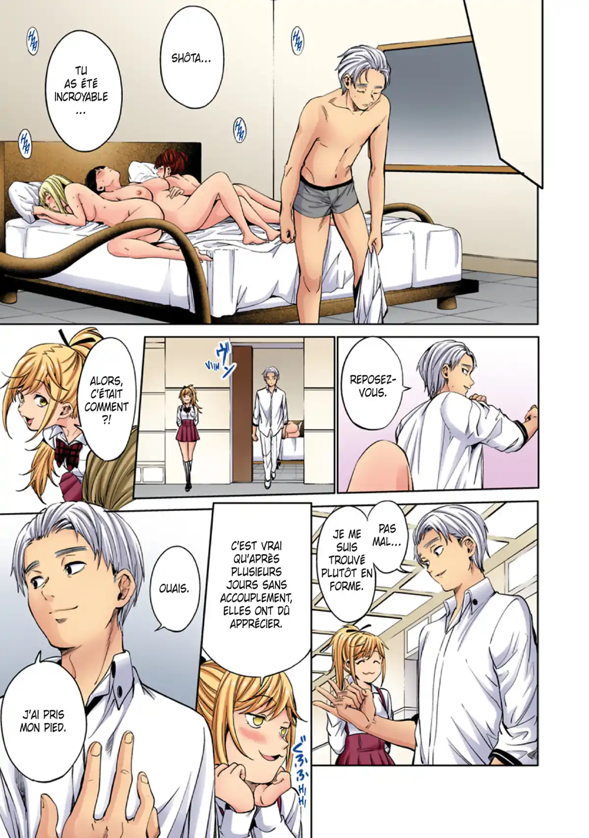 World’s End Harem Volume 8 page 72