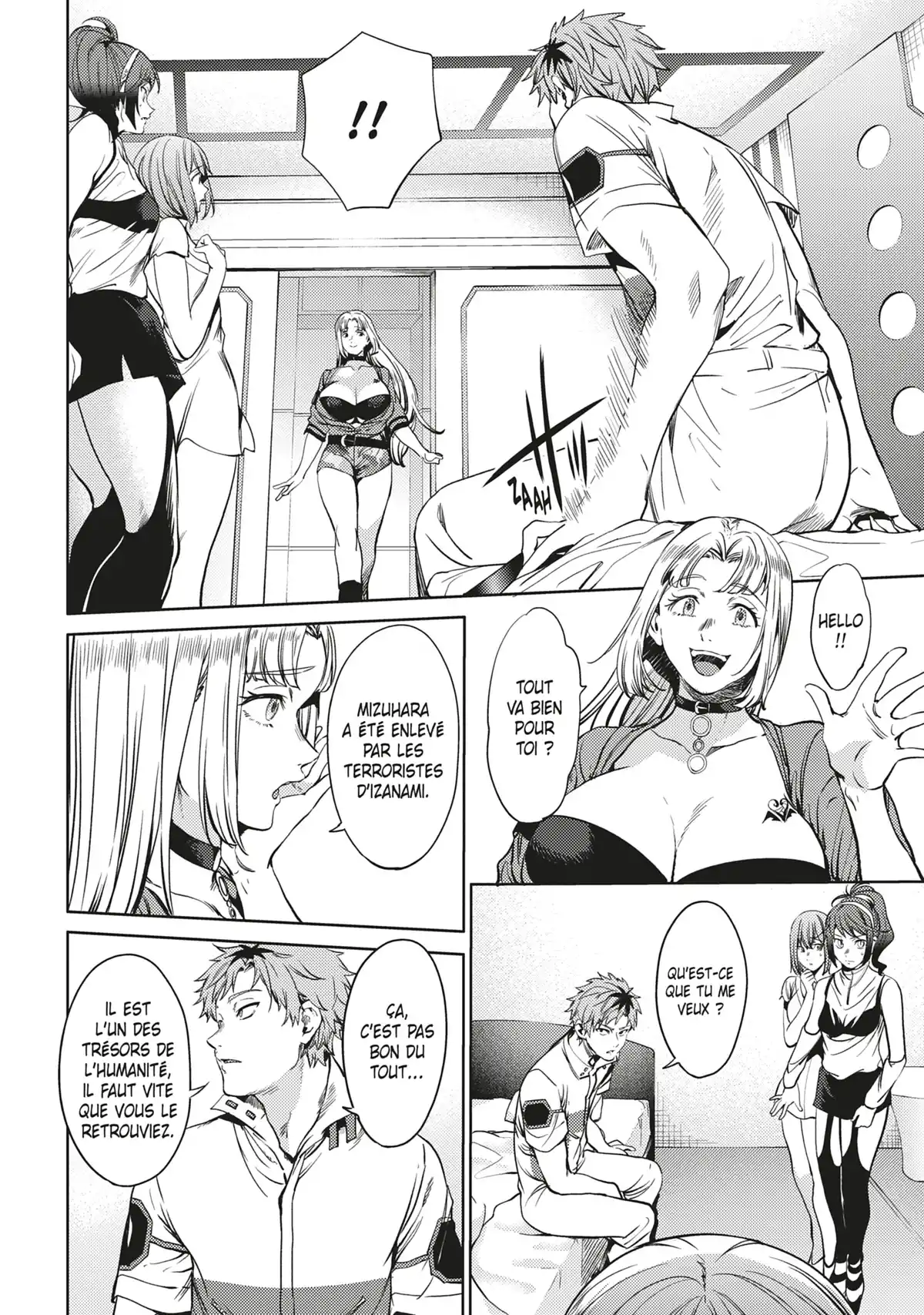 World’s End Harem Volume 8 page 89