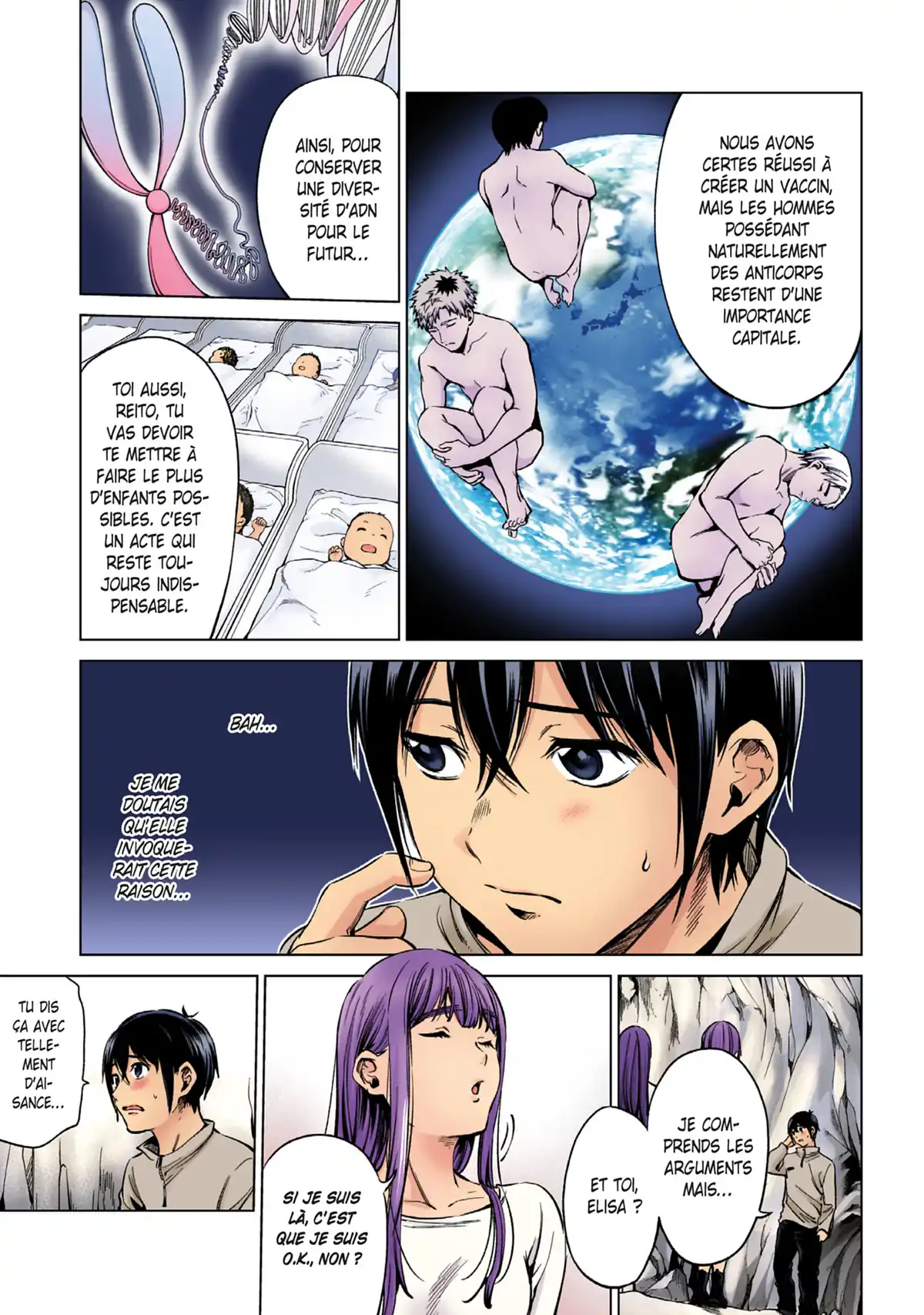 World’s End Harem Volume 12 page 140