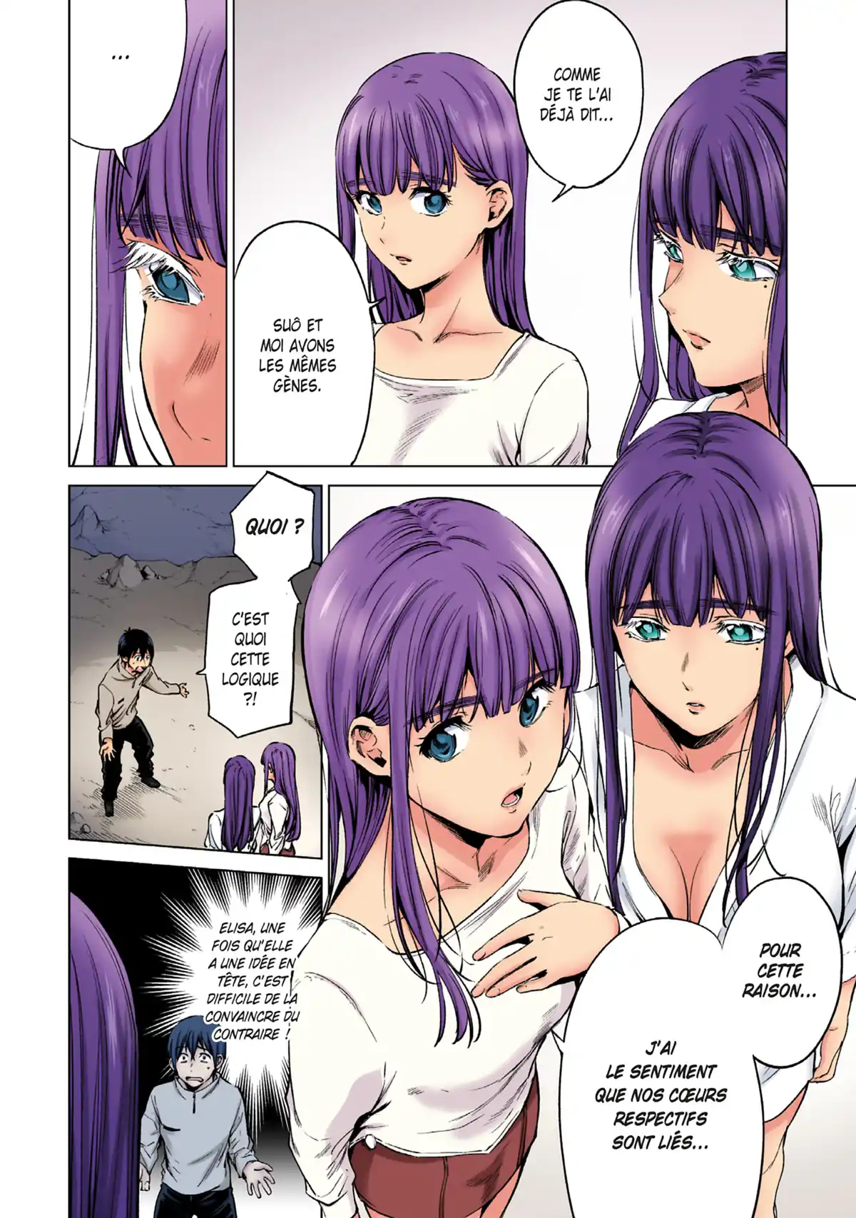 World’s End Harem Volume 12 page 141