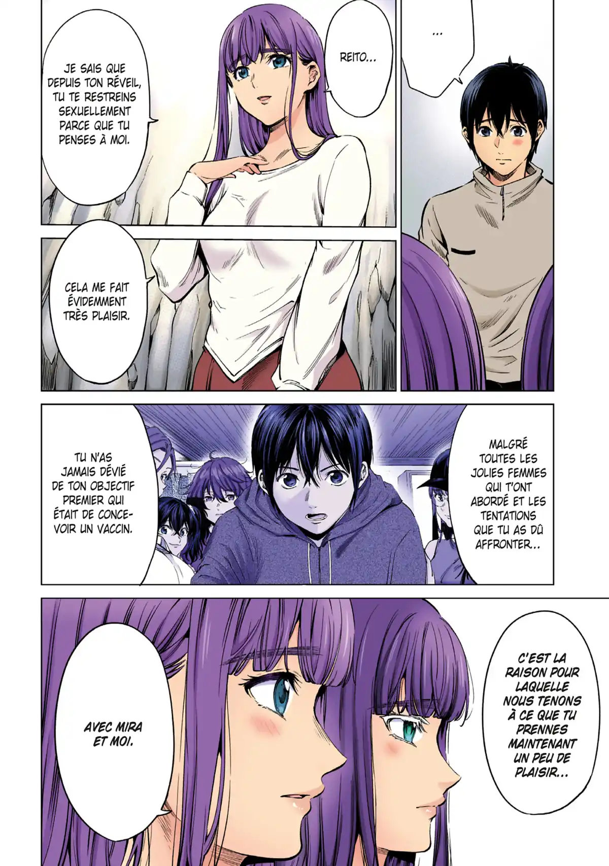 World’s End Harem Volume 12 page 145