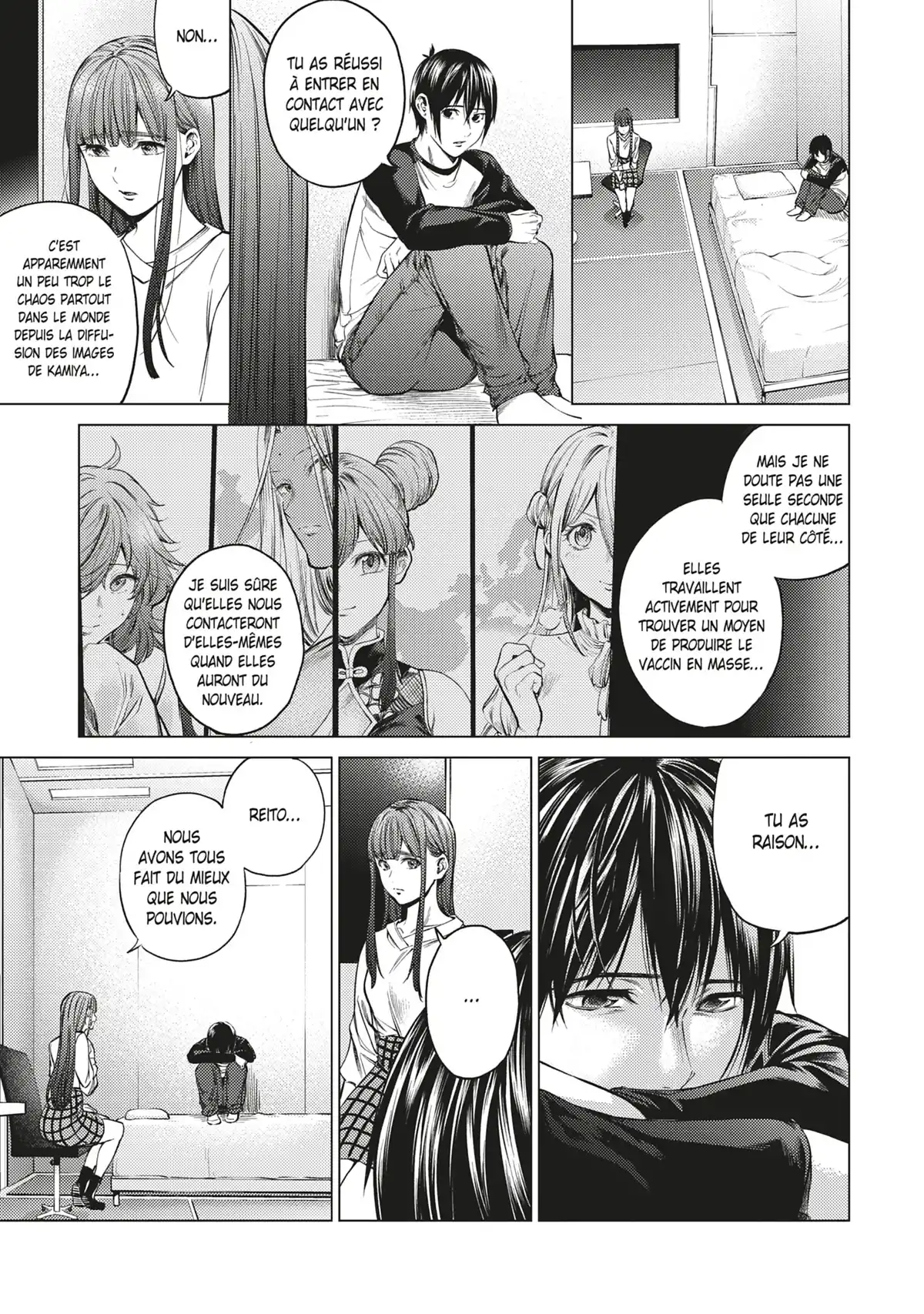 World’s End Harem Volume 12 page 204