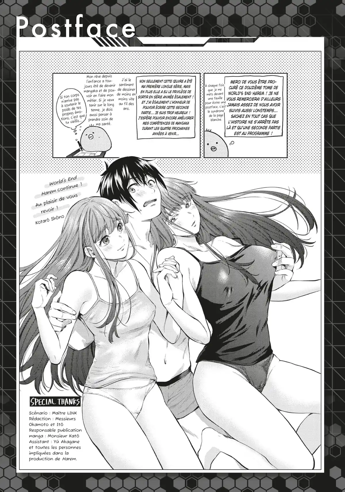 World’s End Harem Volume 12 page 218