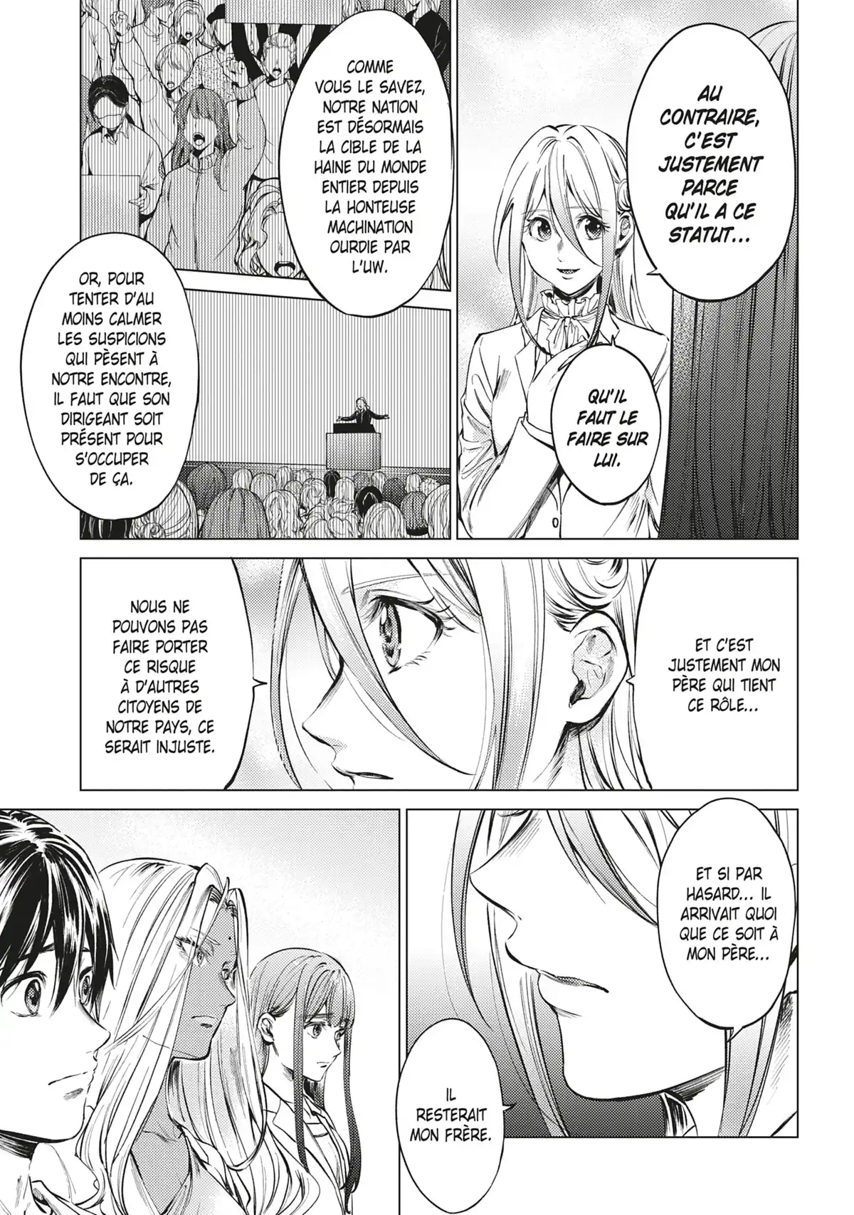 World’s End Harem Volume 12 page 38