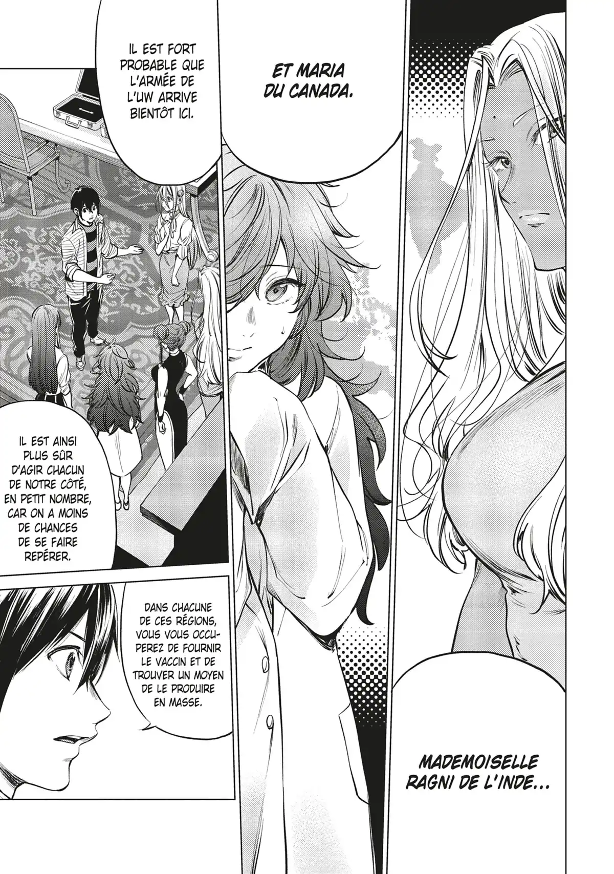 World’s End Harem Volume 12 page 58