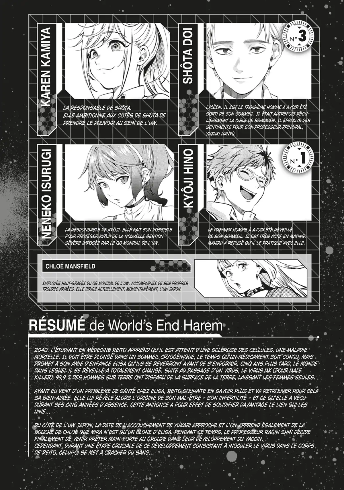 World’s End Harem Volume 12 page 7