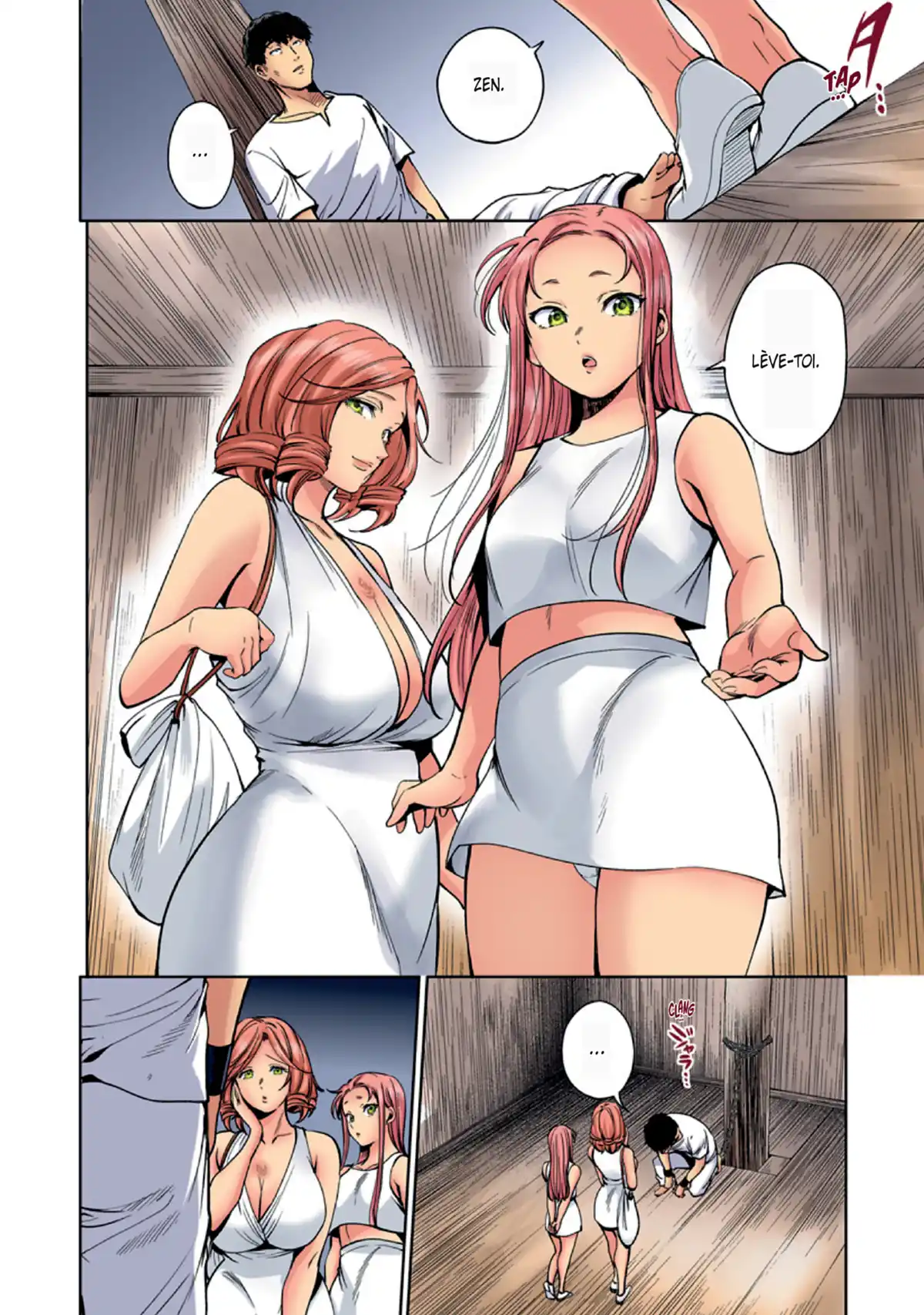 World’s End Harem Volume 9 page 10