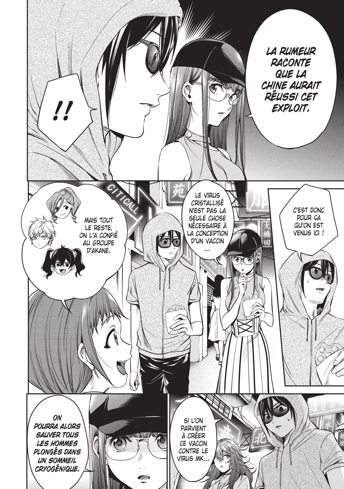 World’s End Harem Volume 9 page 110