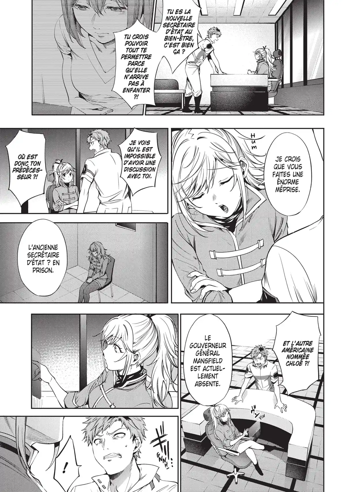 World’s End Harem Volume 9 page 133