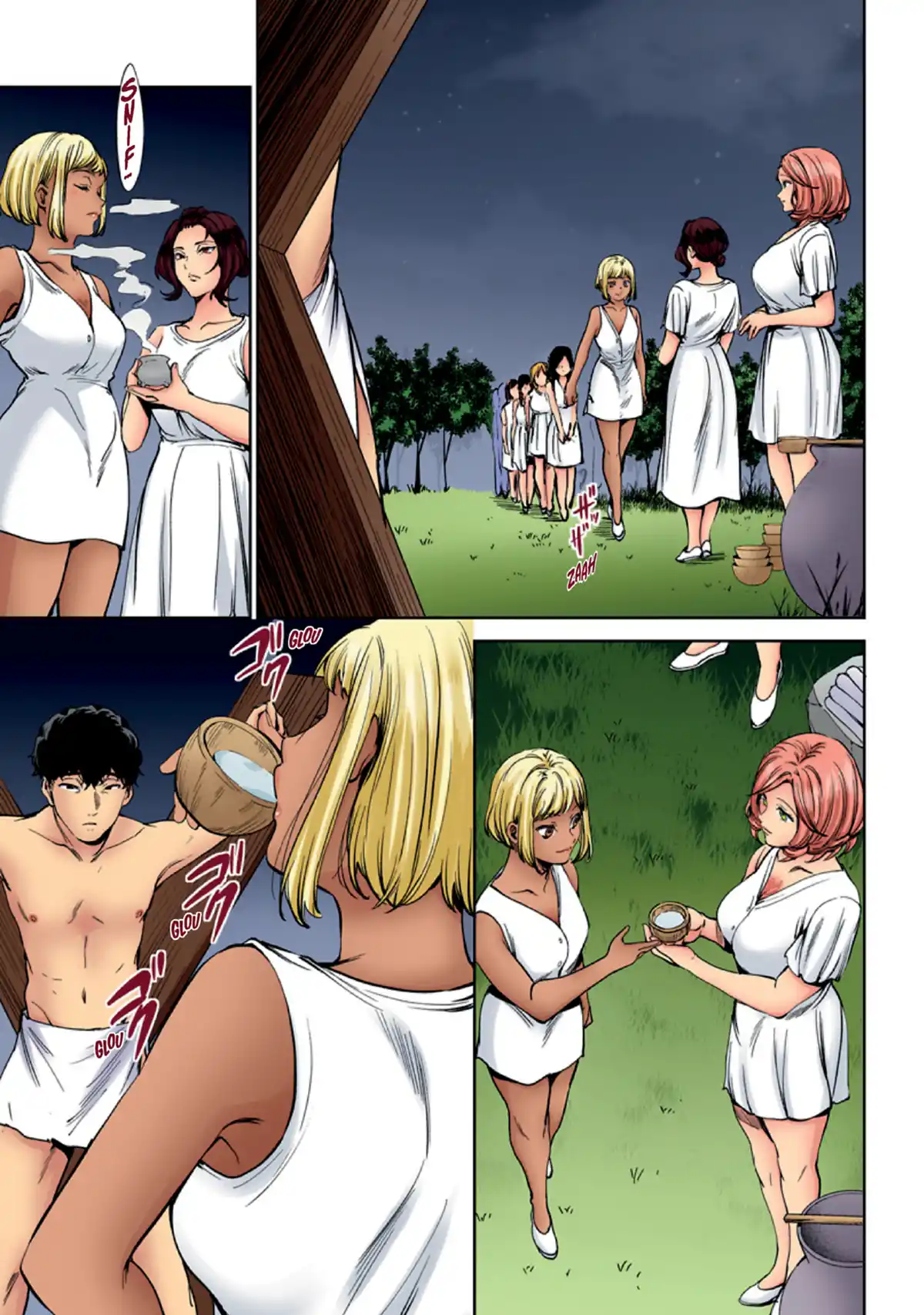 World’s End Harem Volume 9 page 39