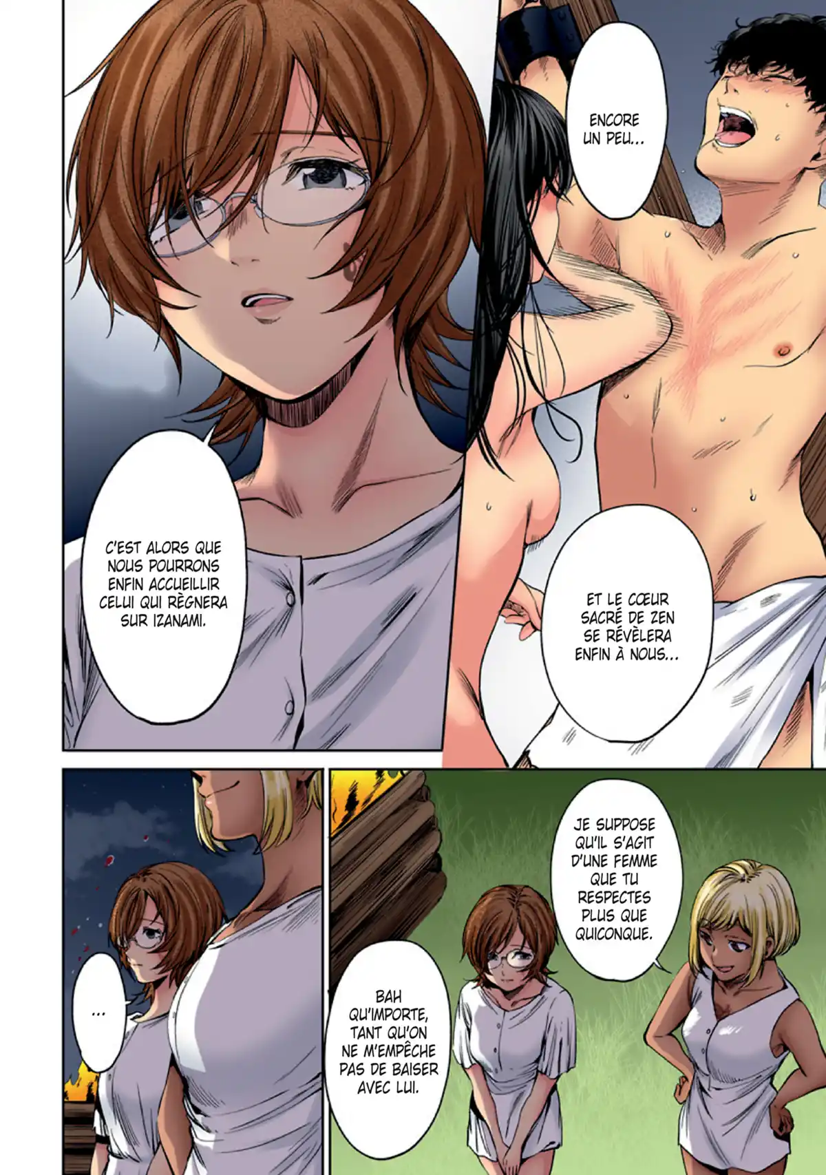 World’s End Harem Volume 9 page 44