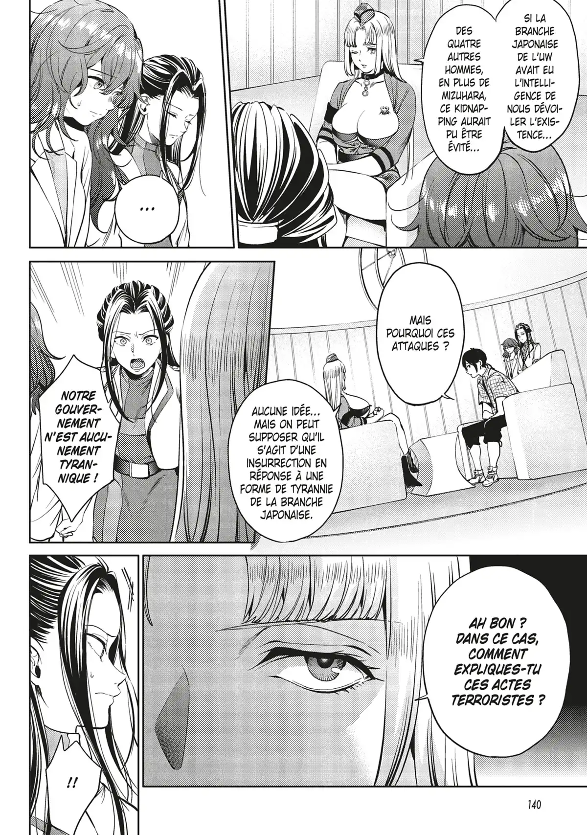 World’s End Harem Volume 7 page 139