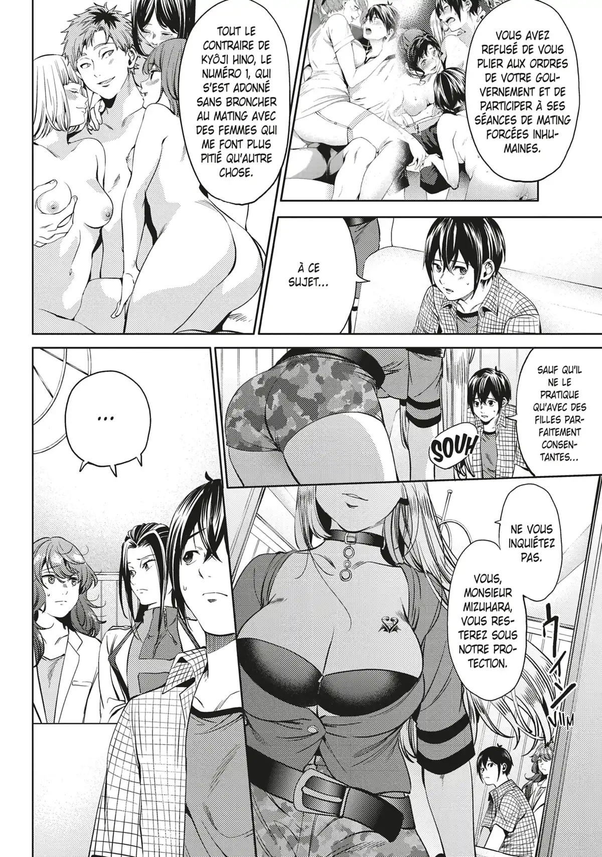 World’s End Harem Volume 7 page 141