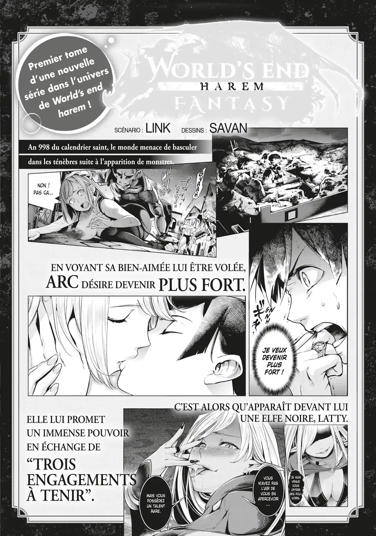 World’s End Harem Volume 7 page 179