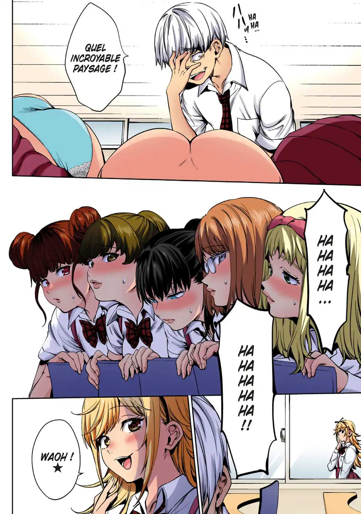 World’s End Harem Volume 7 page 29