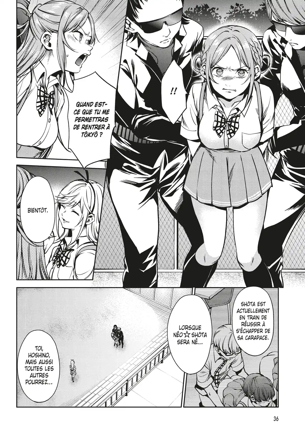 World’s End Harem Volume 7 page 35