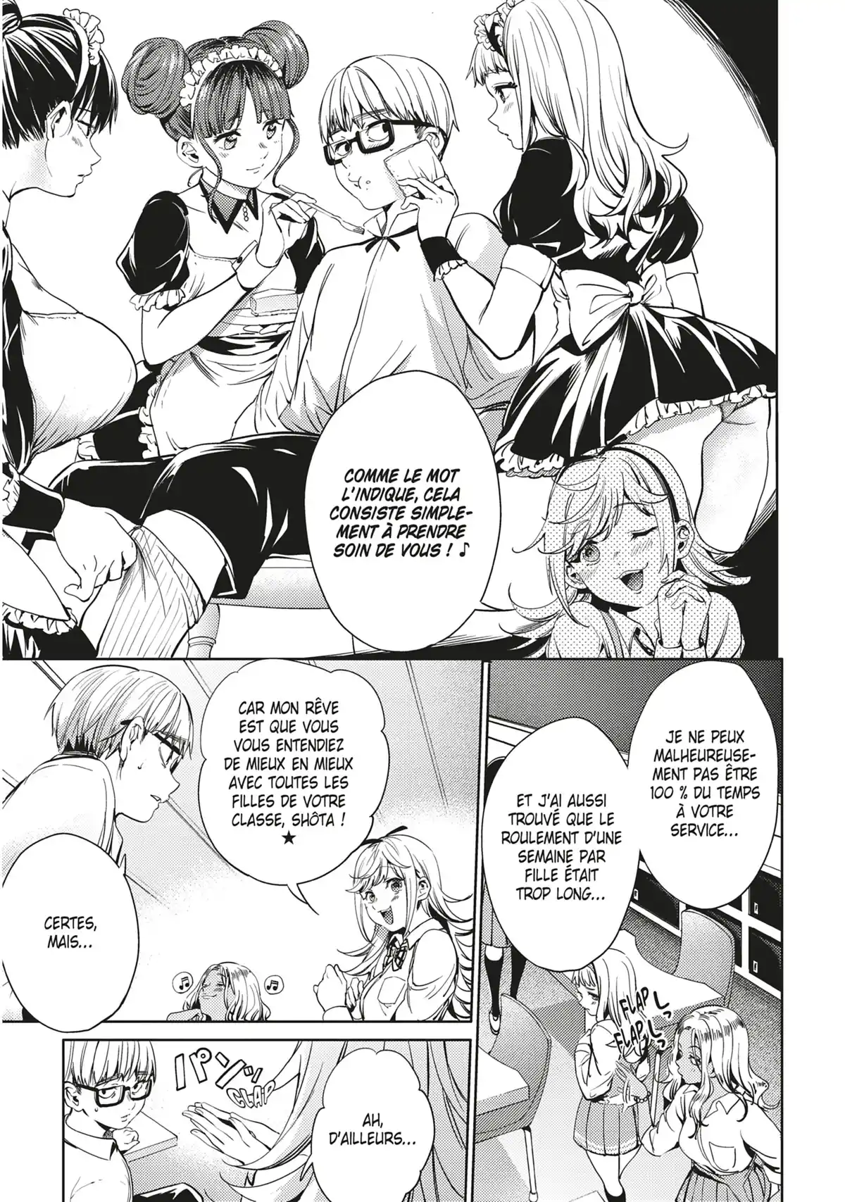 World’s End Harem Volume 5 page 12