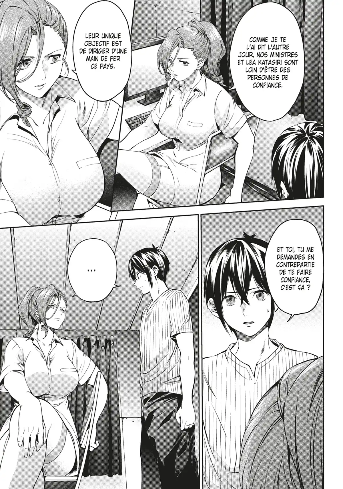 World’s End Harem Volume 5 page 122