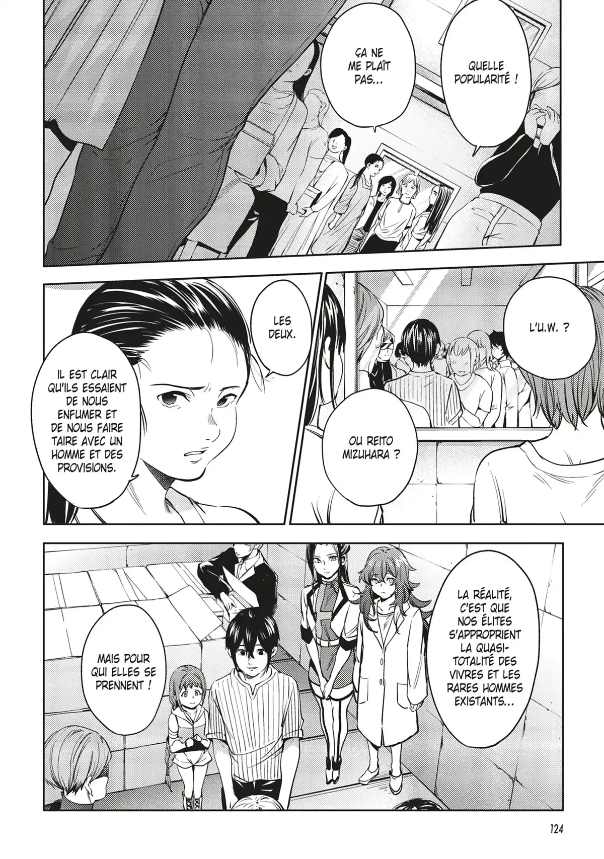World’s End Harem Volume 5 page 125