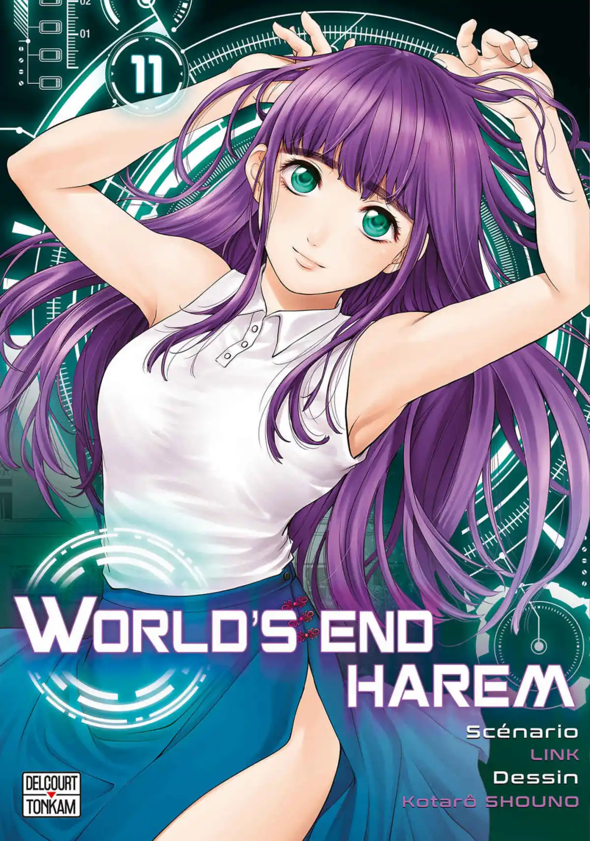 World’s End Harem Volume 11 page 1