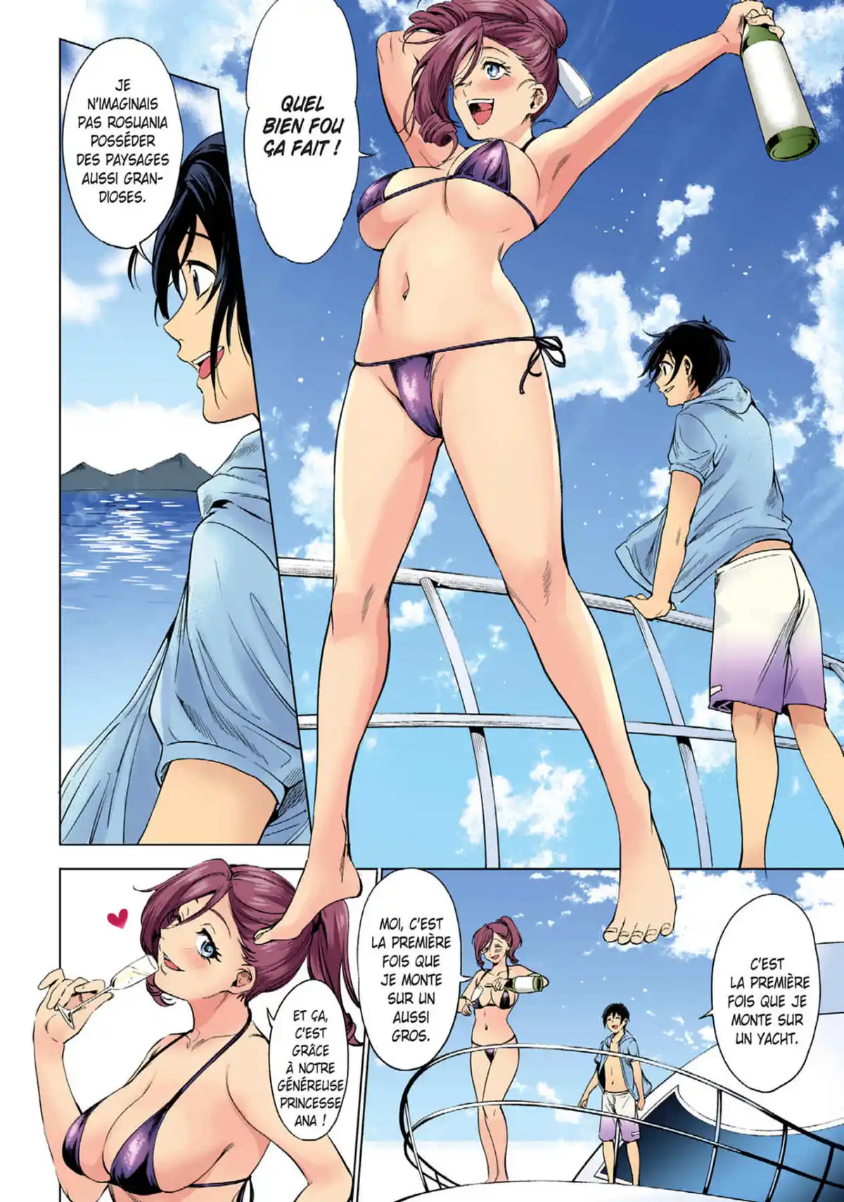 World’s End Harem Volume 11 page 11