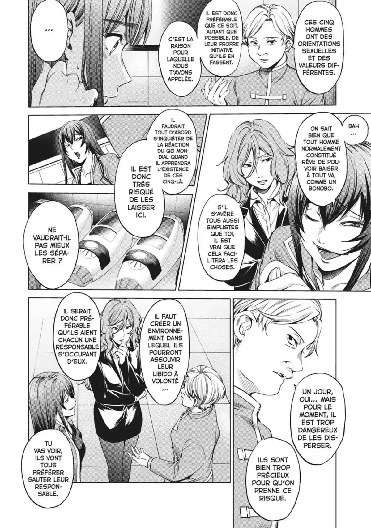 World’s End Harem Volume 11 page 113