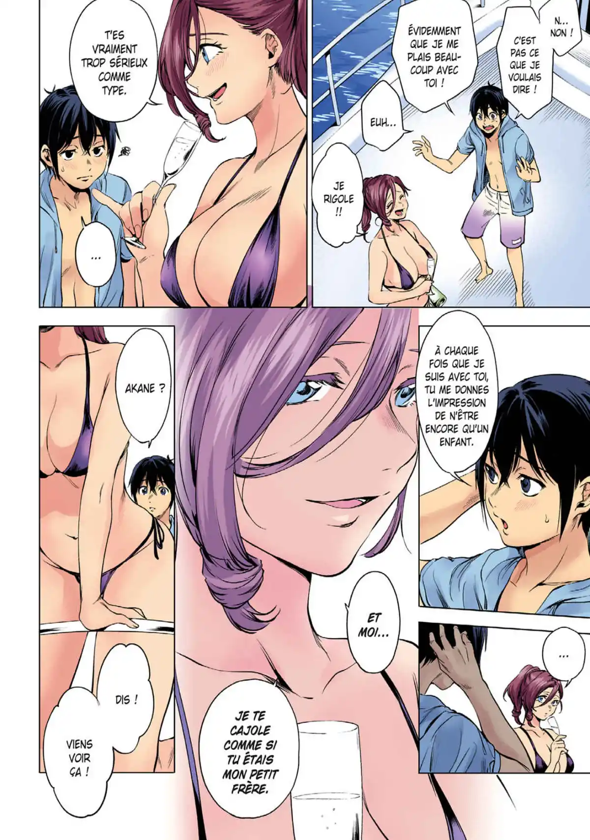 World’s End Harem Volume 11 page 13