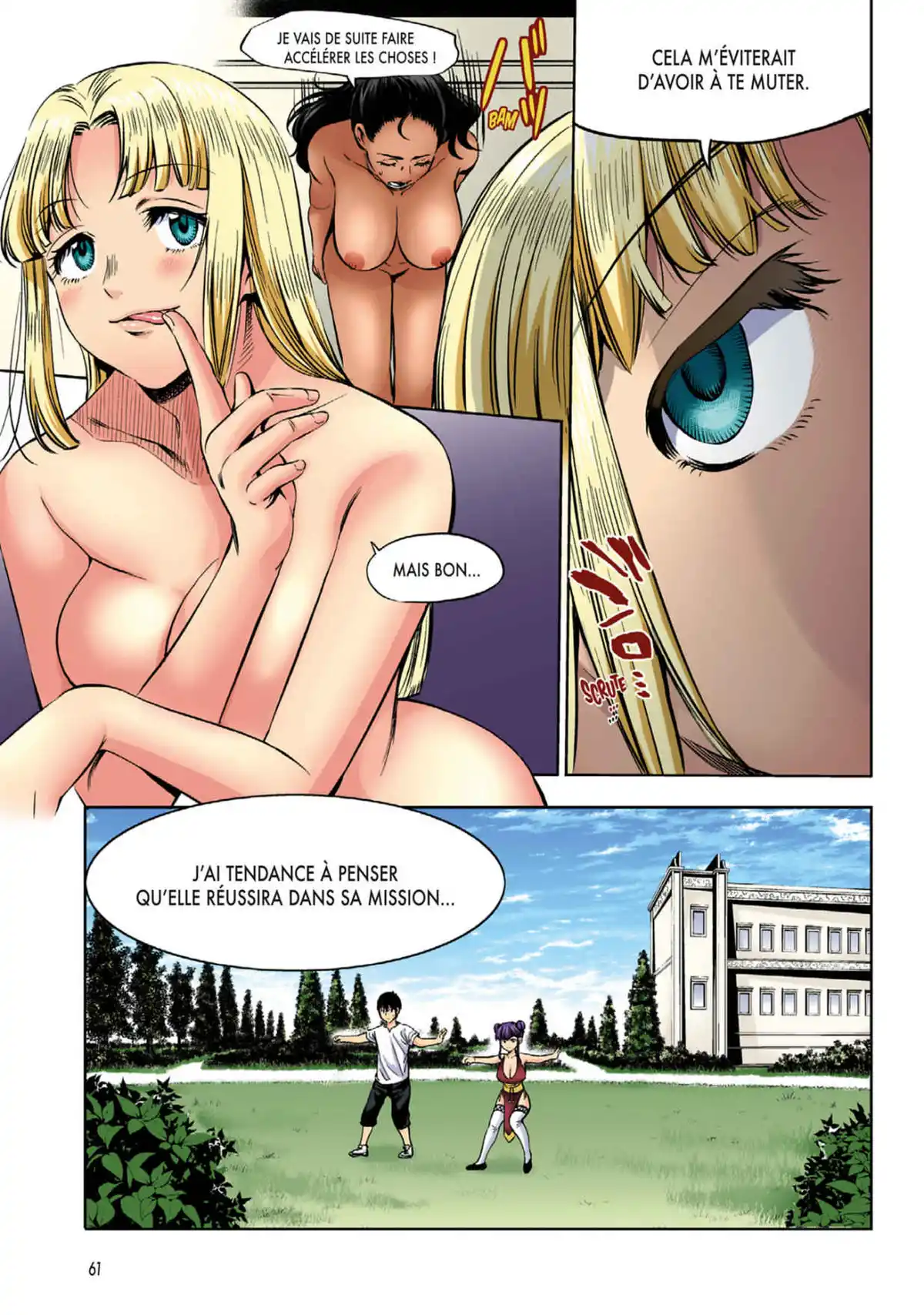 World’s End Harem Volume 11 page 62