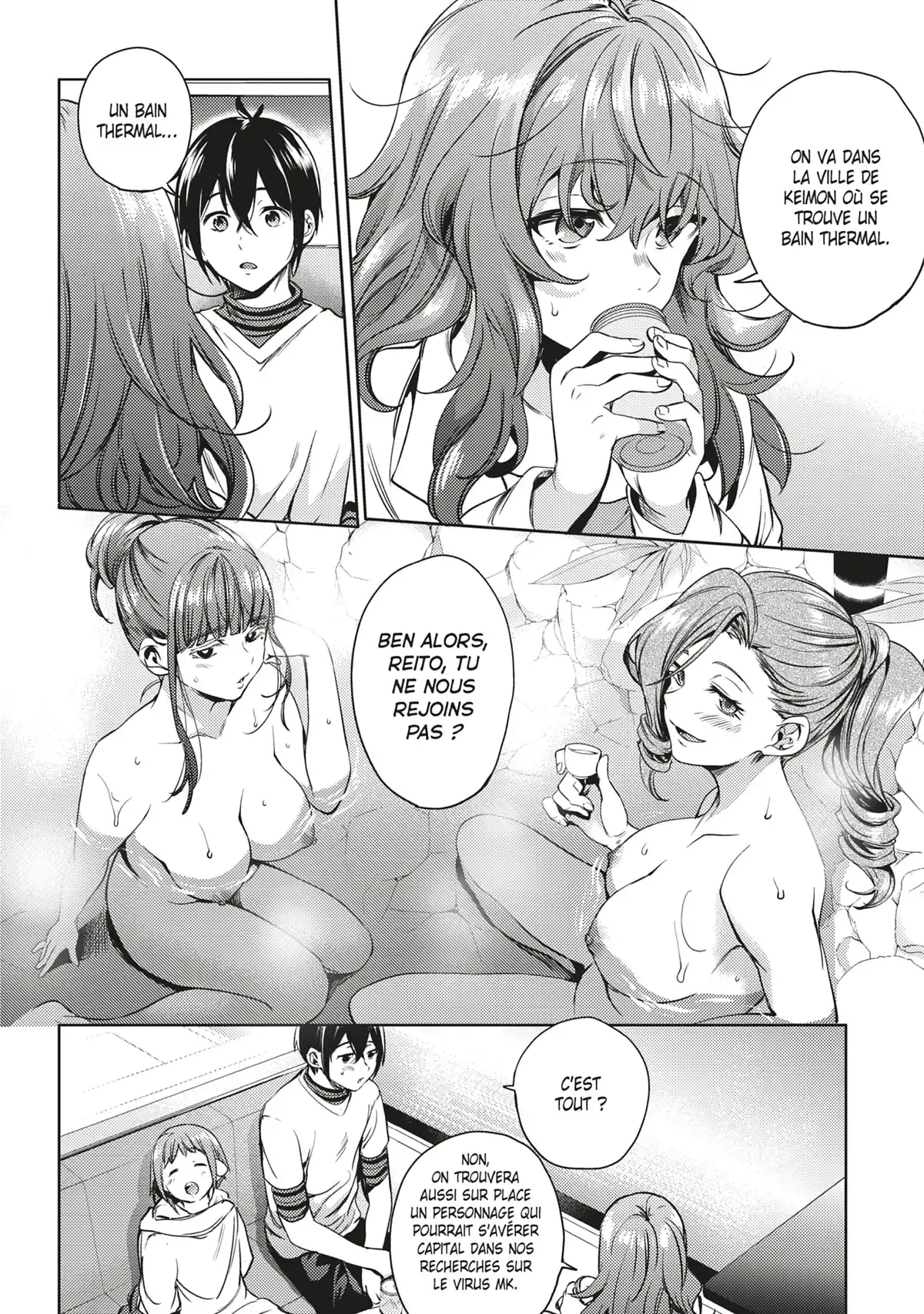 World’s End Harem Volume 3 page 167