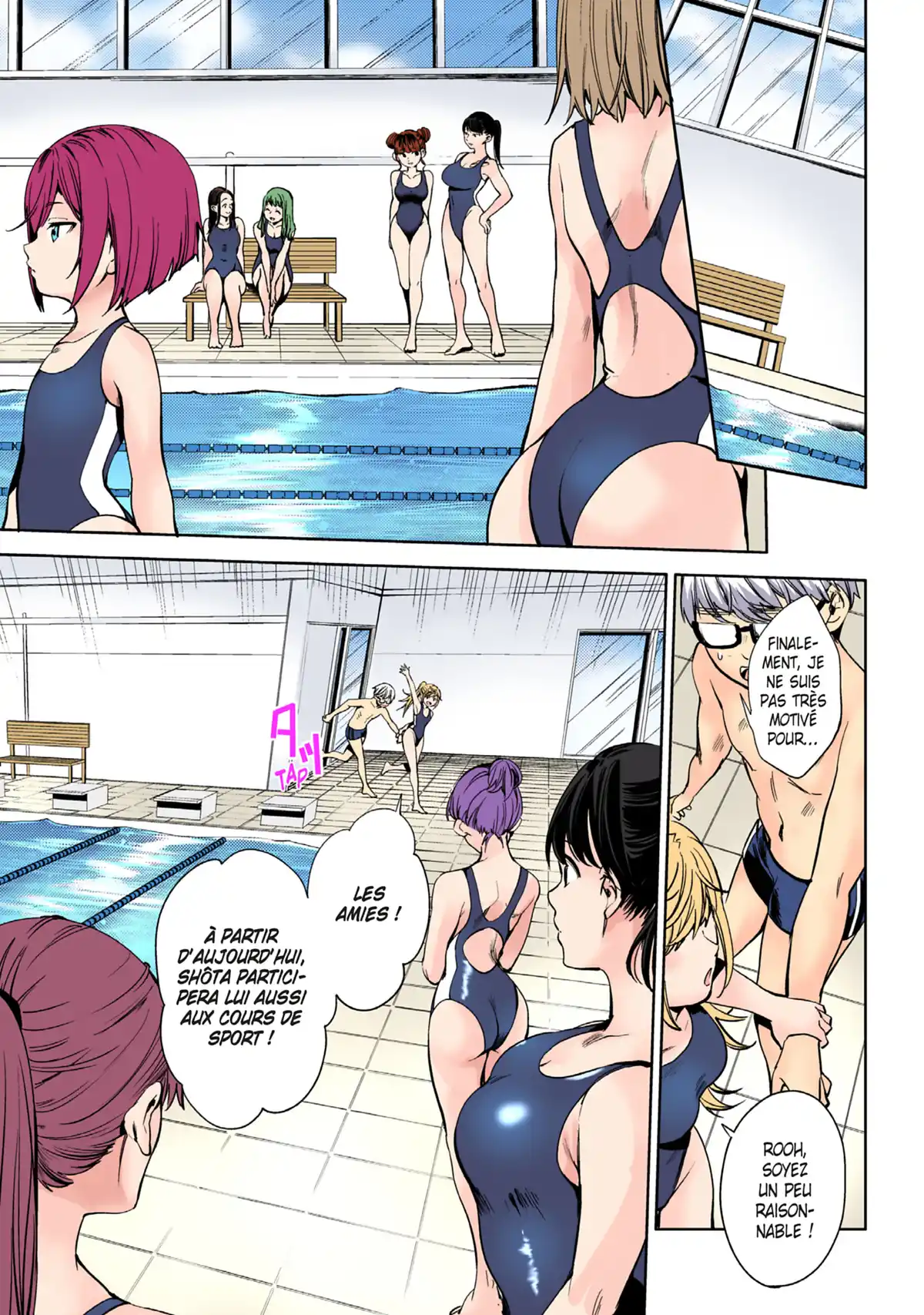 World’s End Harem Volume 3 page 64