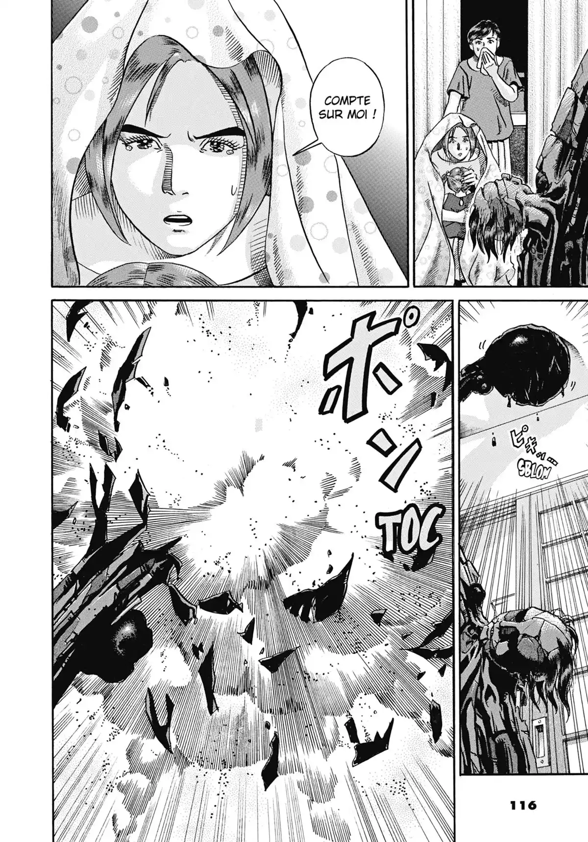 Hitomoji – Stress Mortel Volume 1 page 116