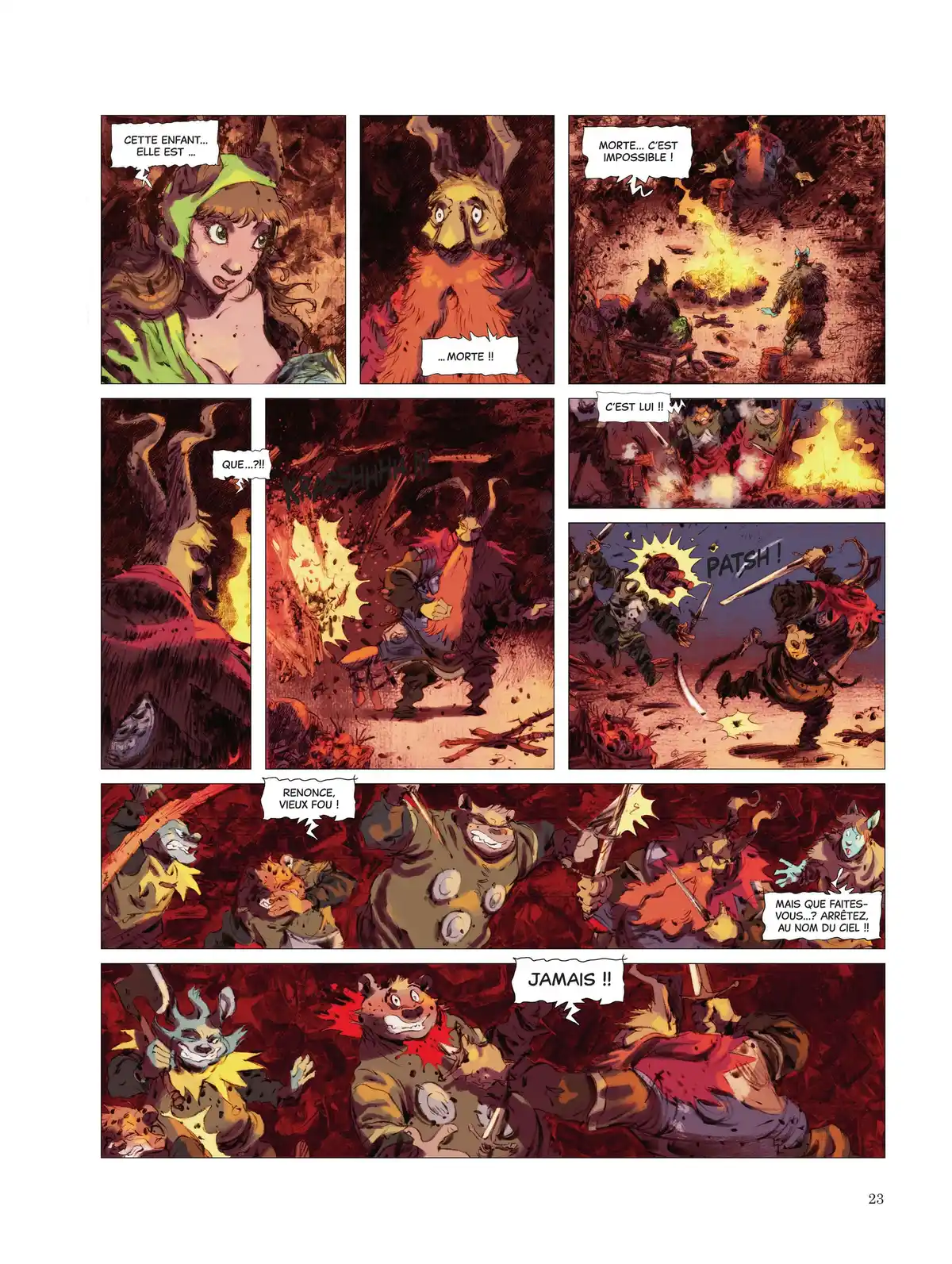 Marécage Volume 1 page 22