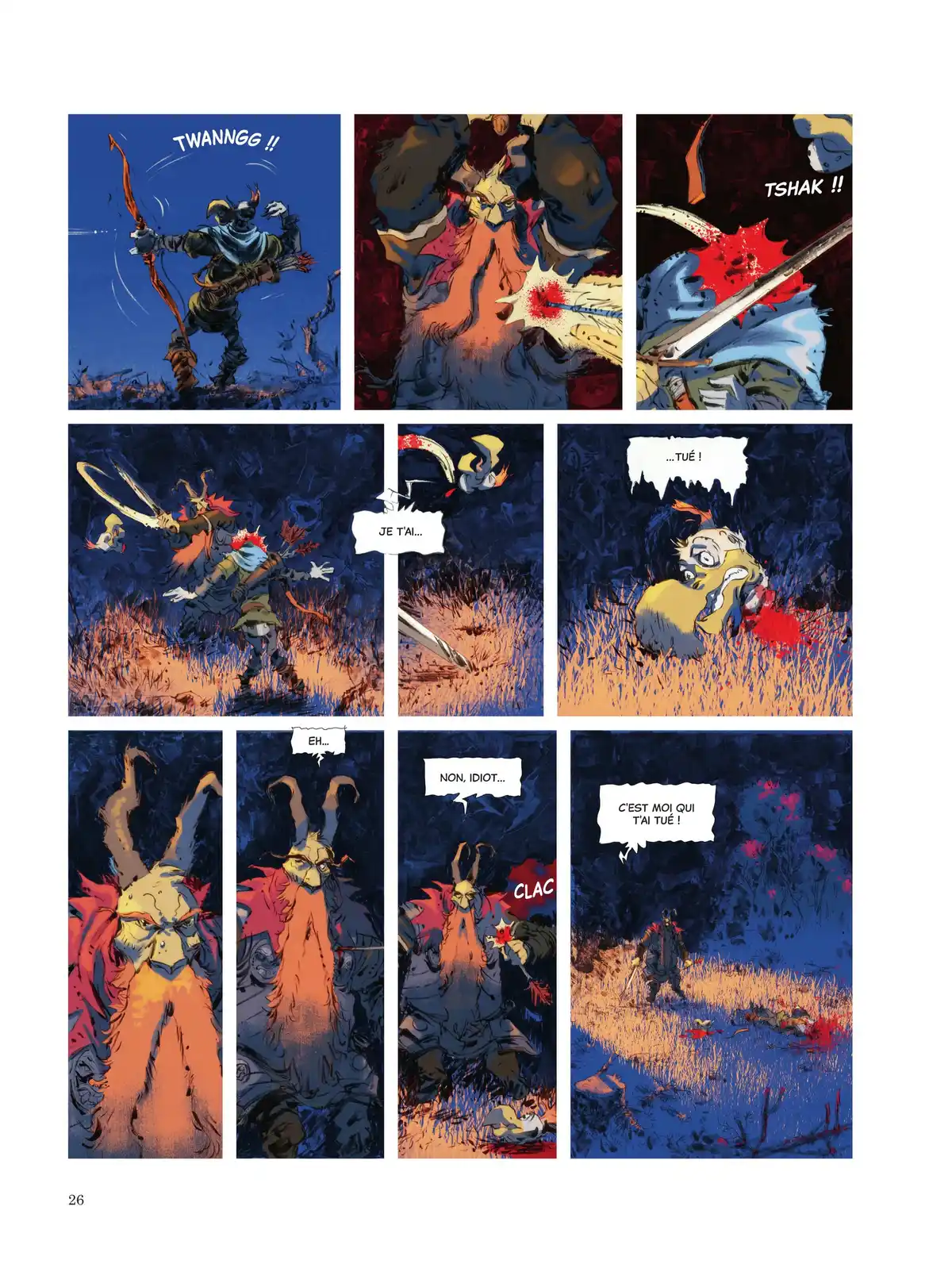 Marécage Volume 1 page 25