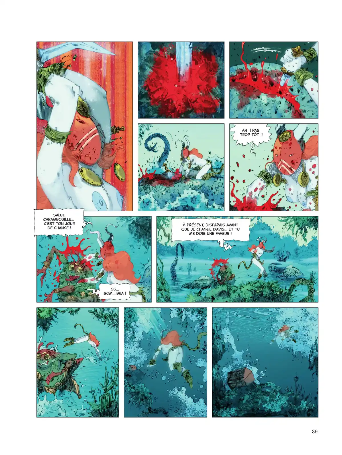 Marécage Volume 1 page 38