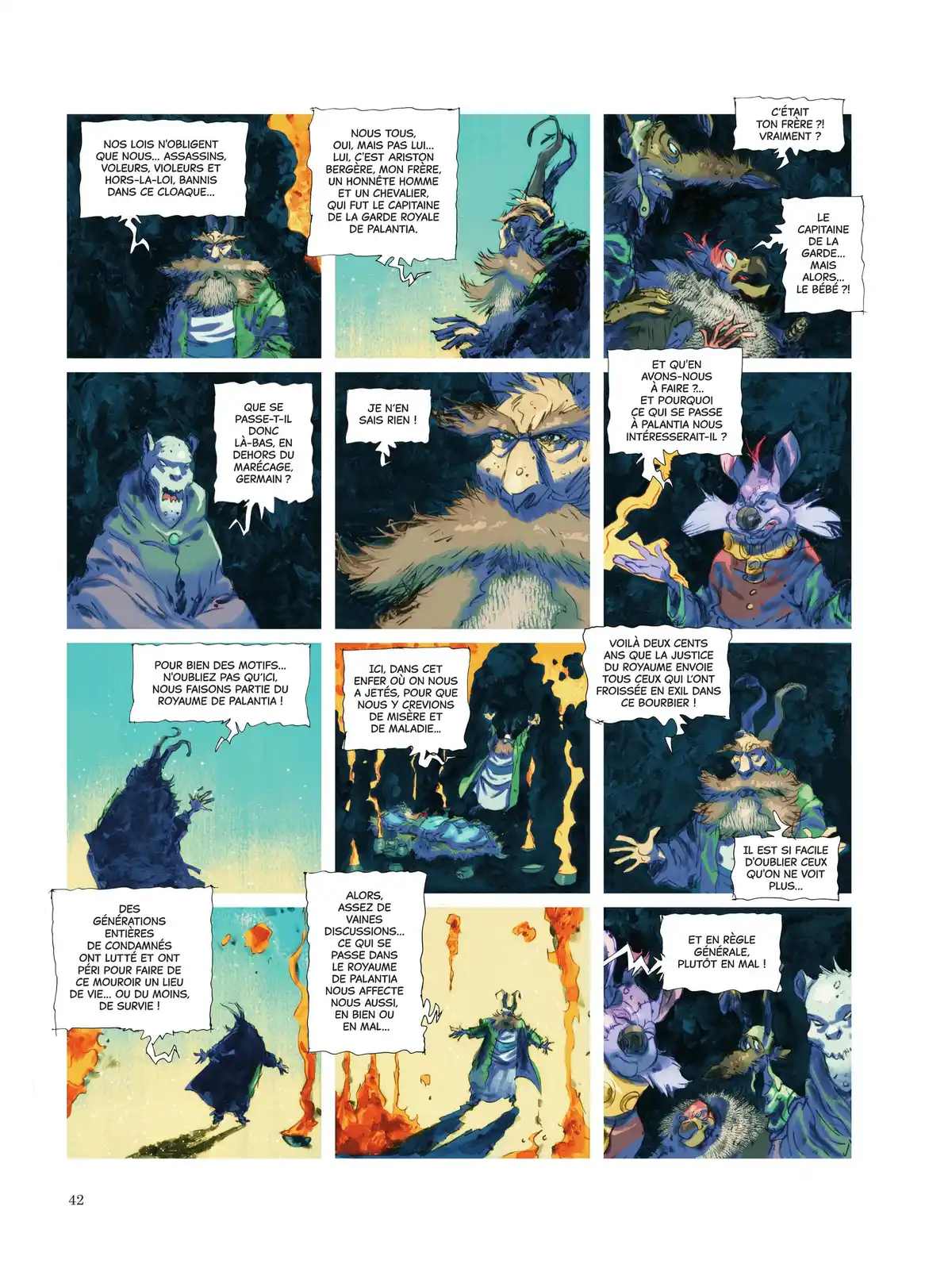 Marécage Volume 1 page 41