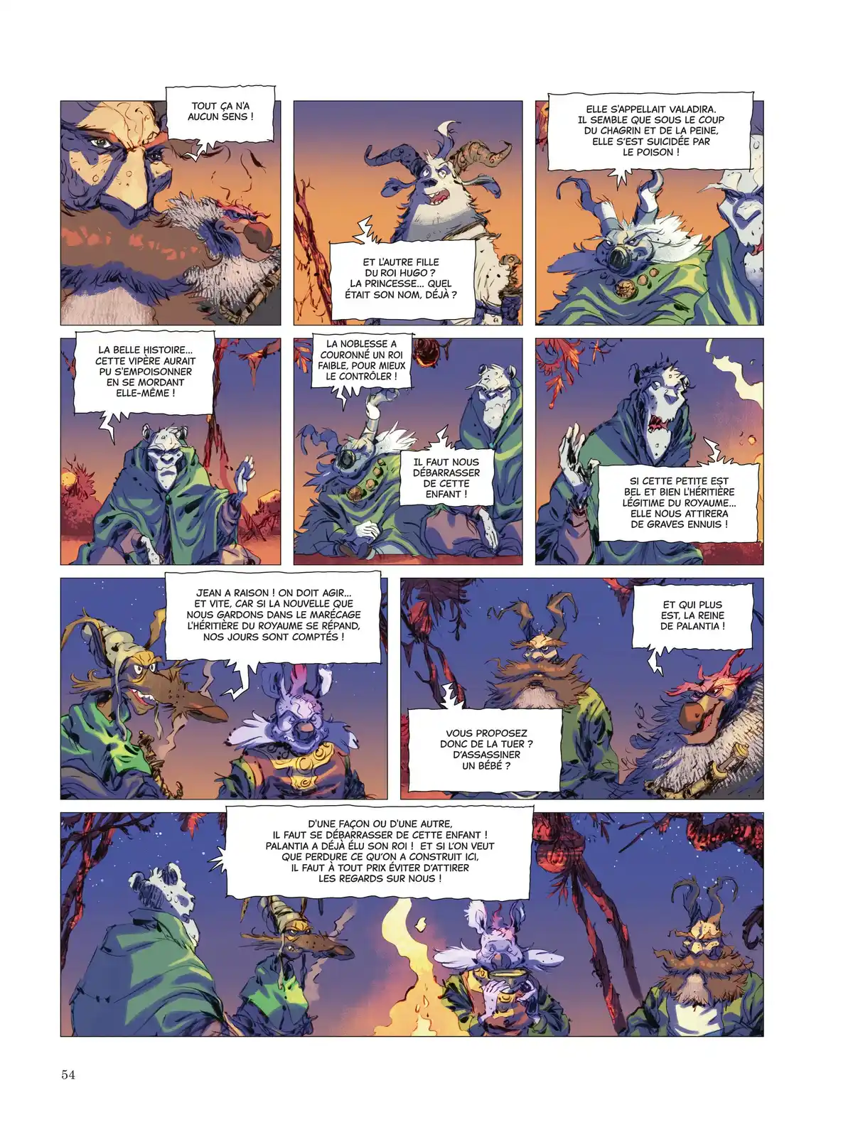 Marécage Volume 1 page 53