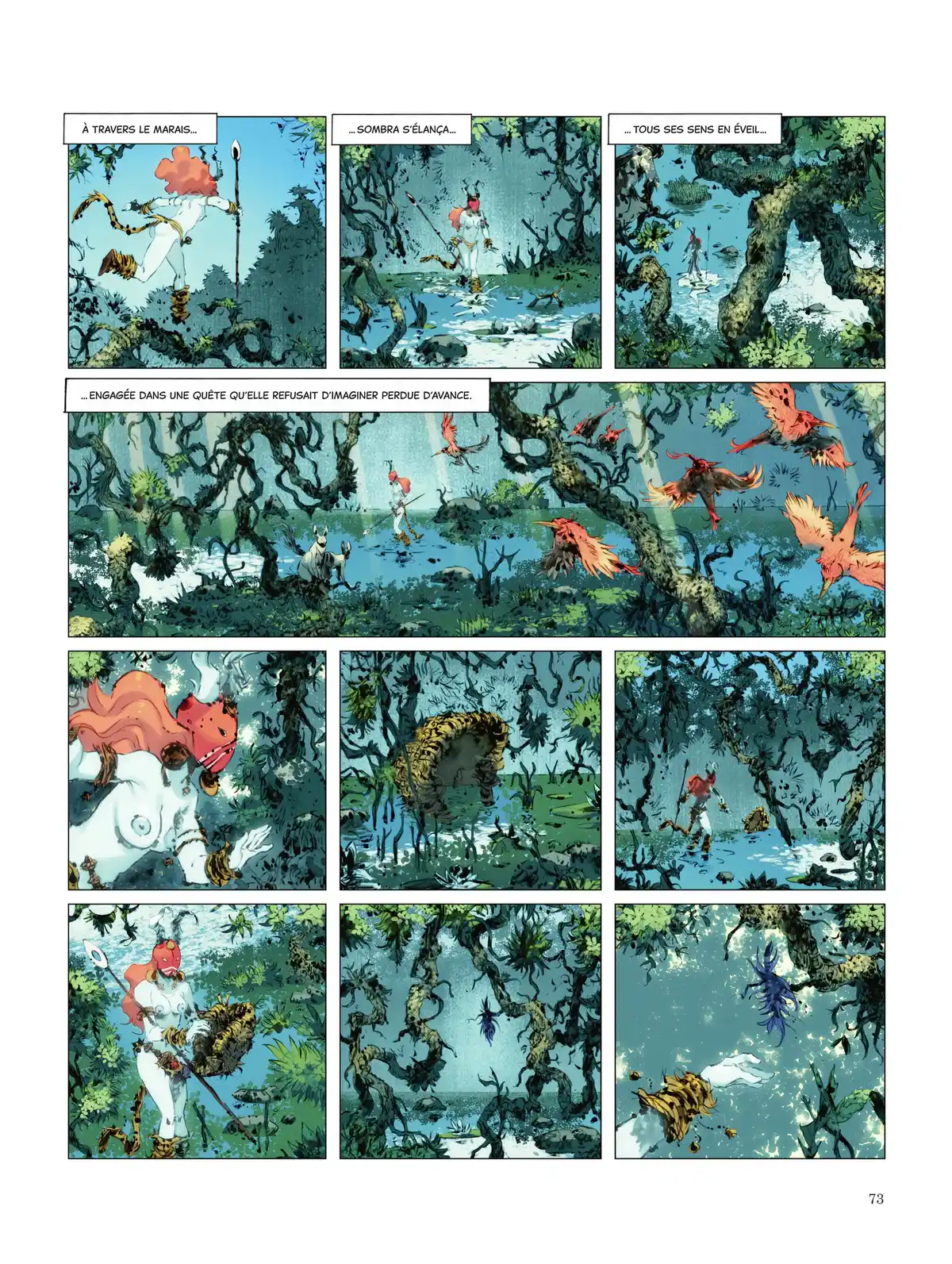 Marécage Volume 1 page 72