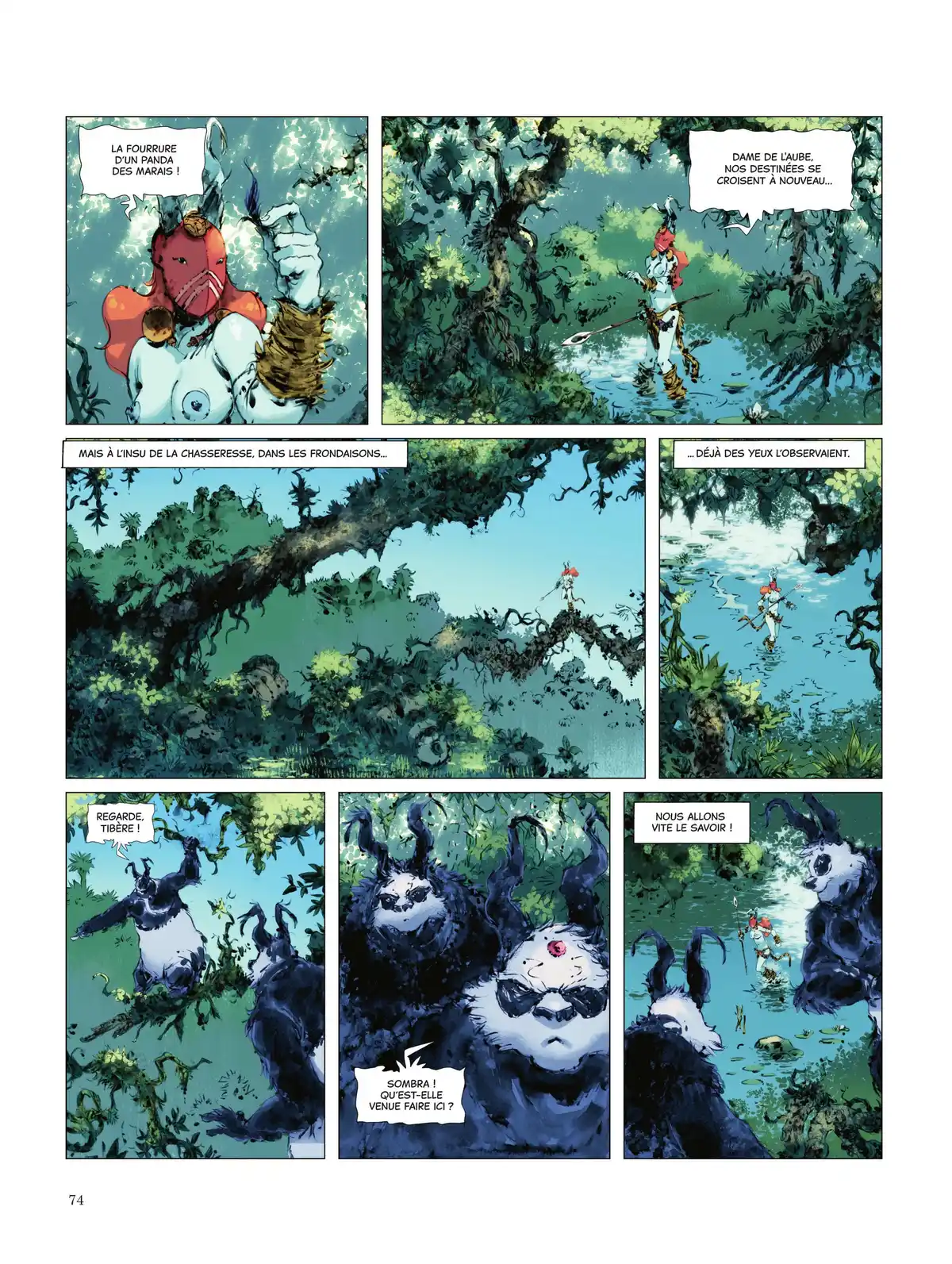 Marécage Volume 1 page 73