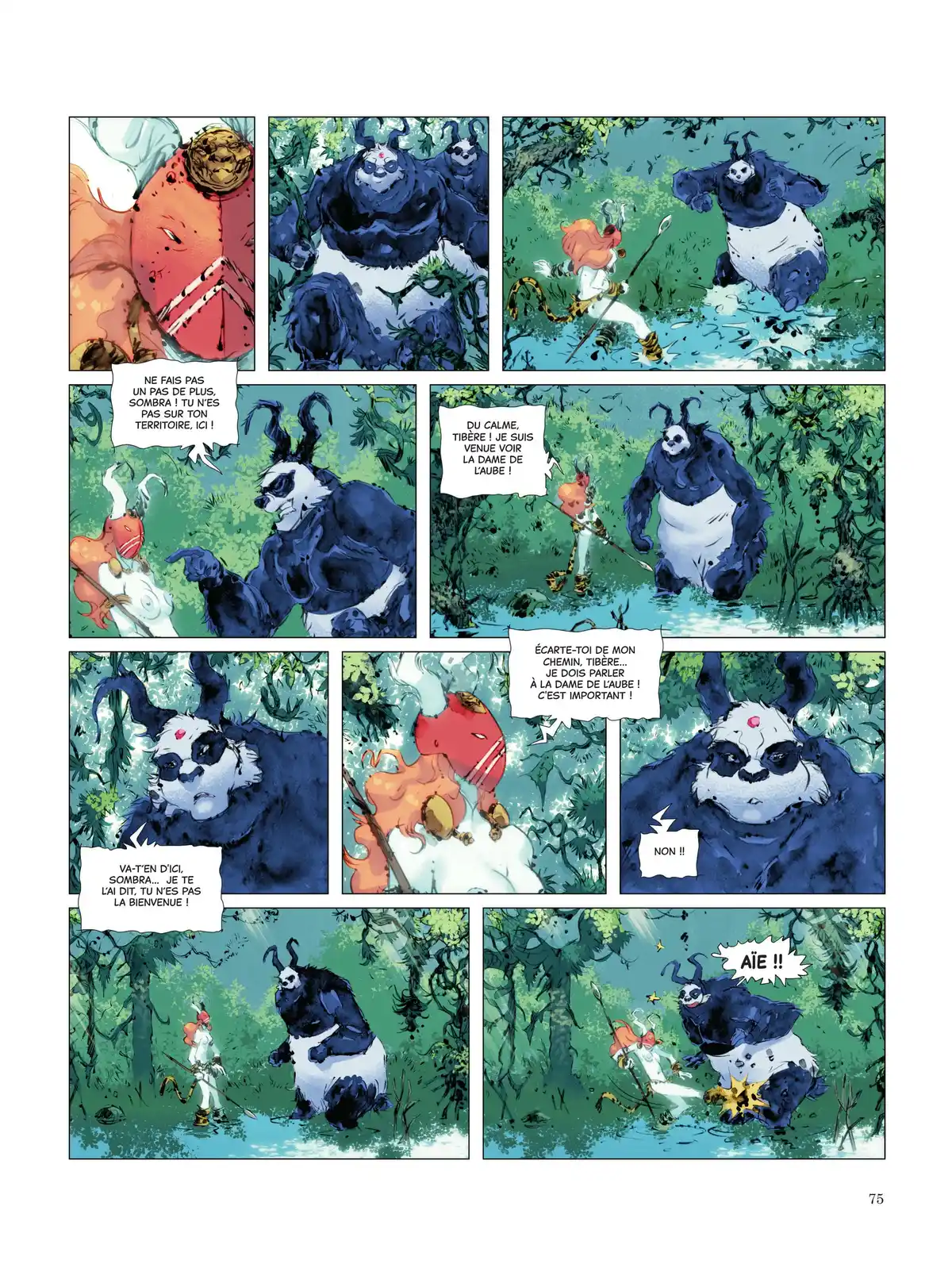 Marécage Volume 1 page 74