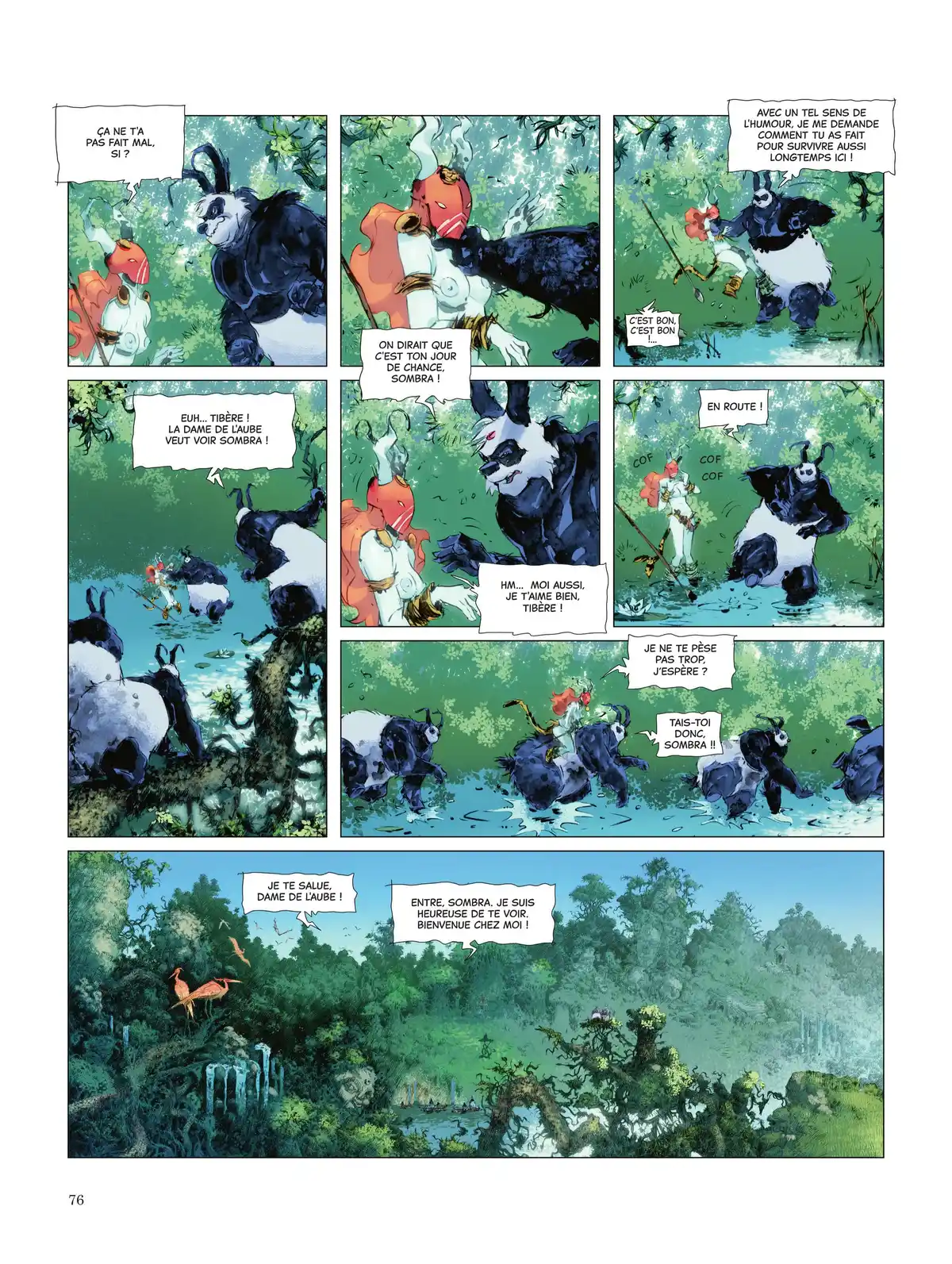 Marécage Volume 1 page 75