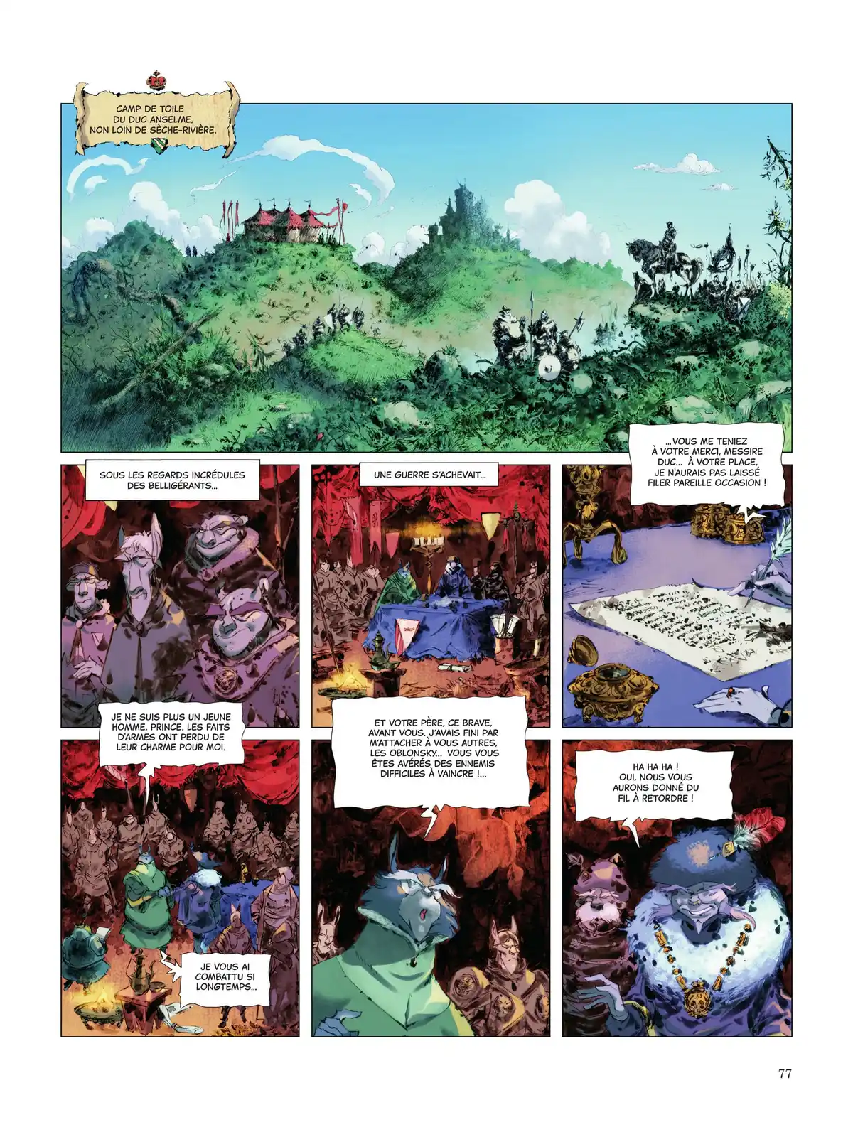 Marécage Volume 1 page 76