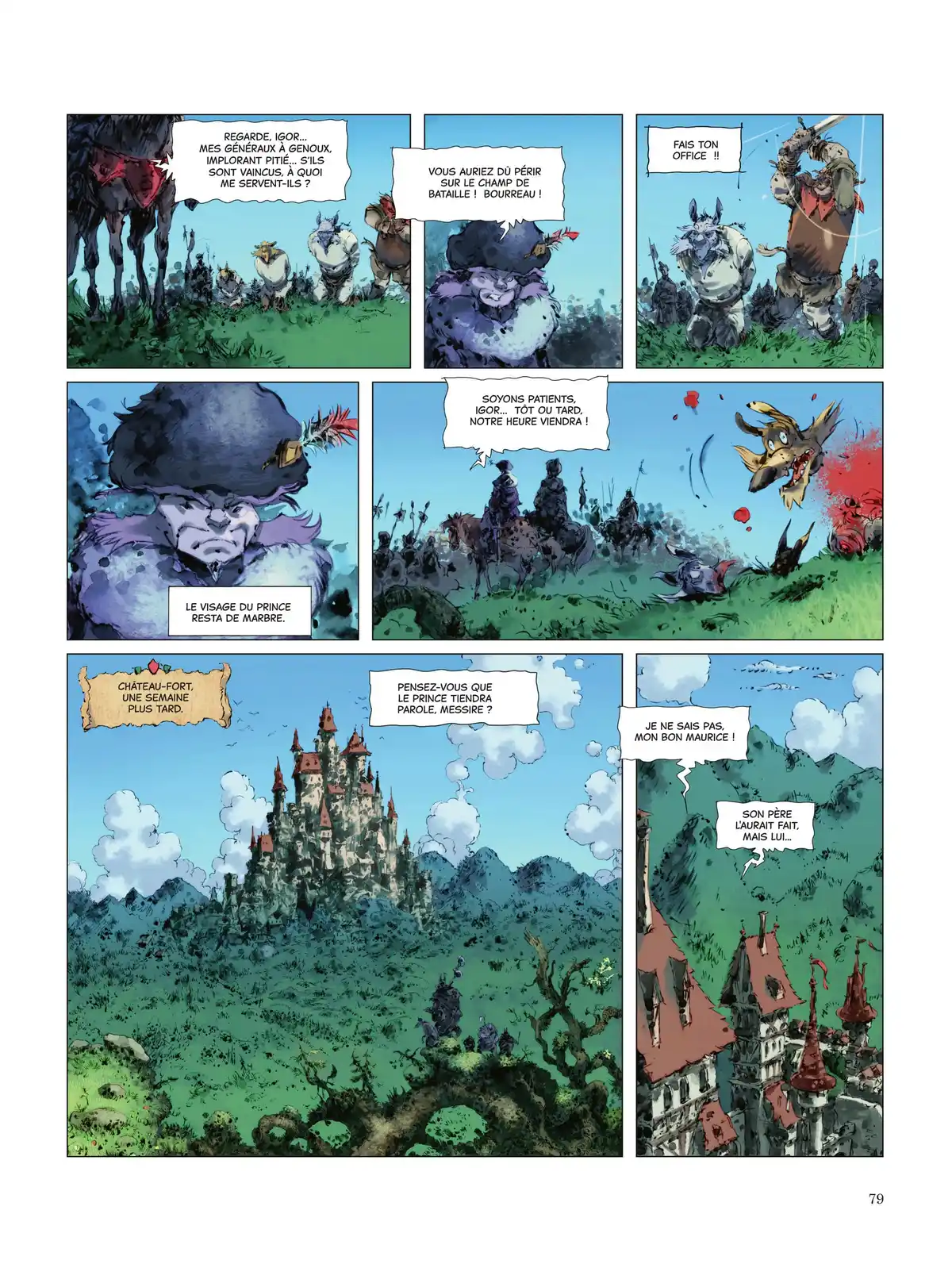 Marécage Volume 1 page 78