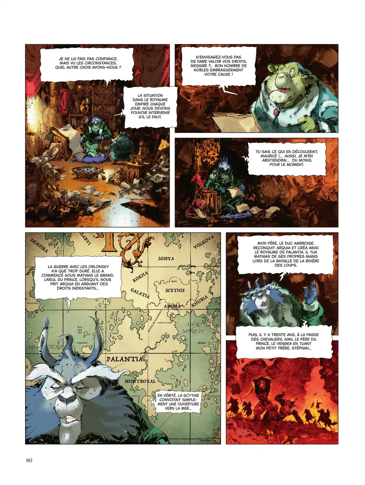 Marécage Volume 1 page 79