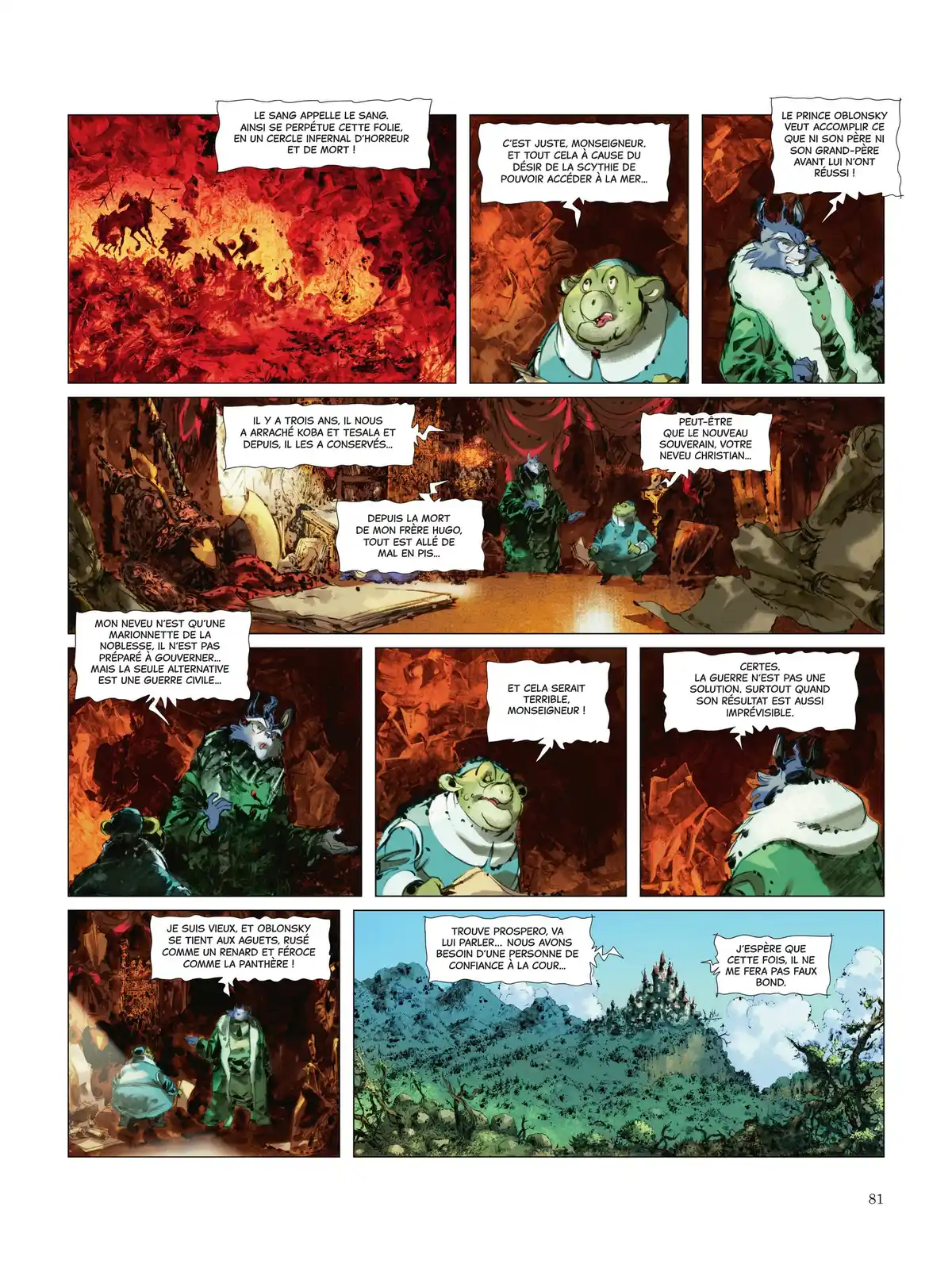 Marécage Volume 1 page 80