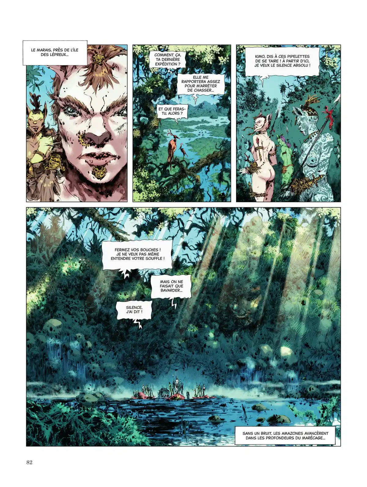 Marécage Volume 1 page 81
