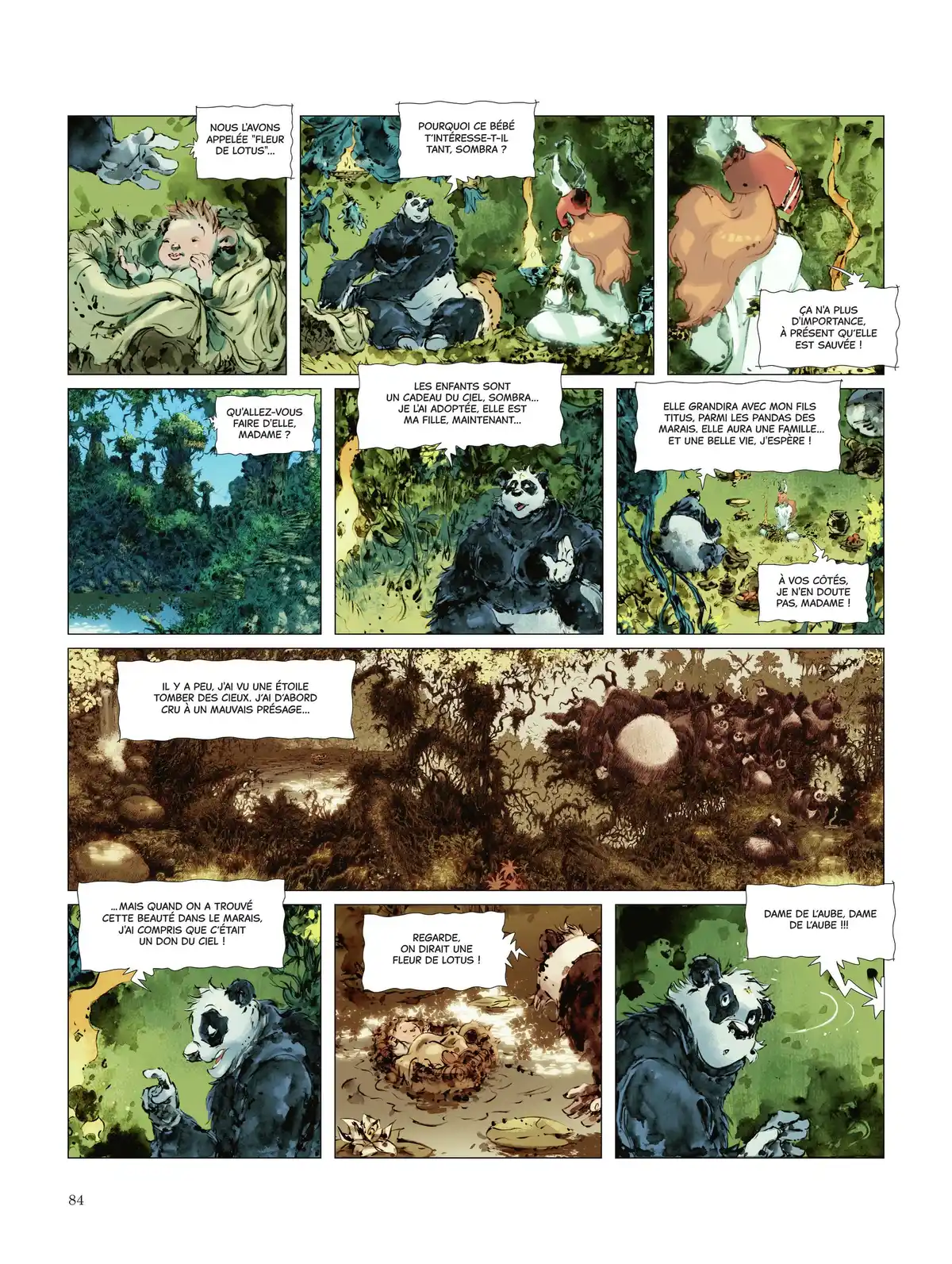 Marécage Volume 1 page 83