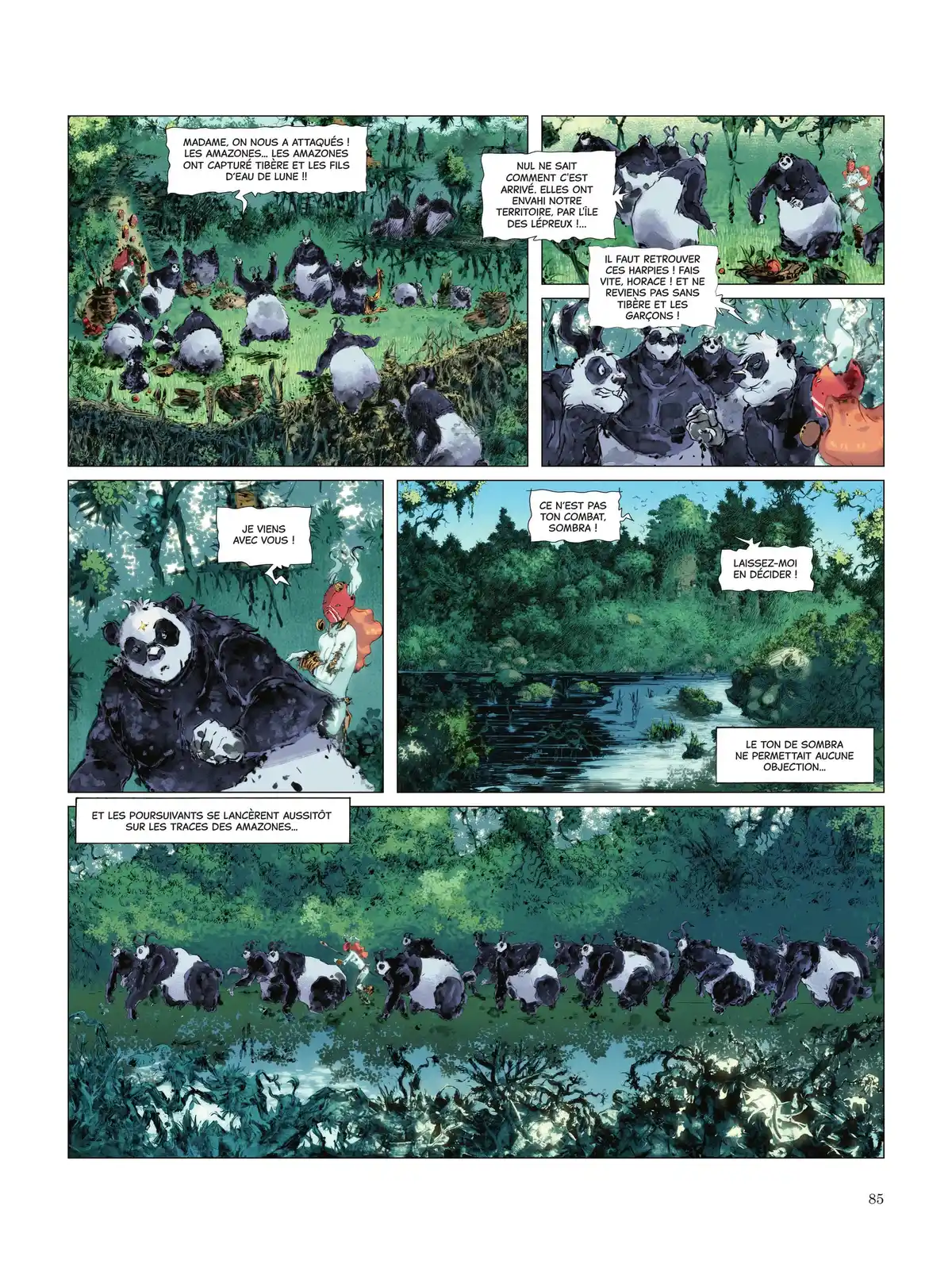Marécage Volume 1 page 84