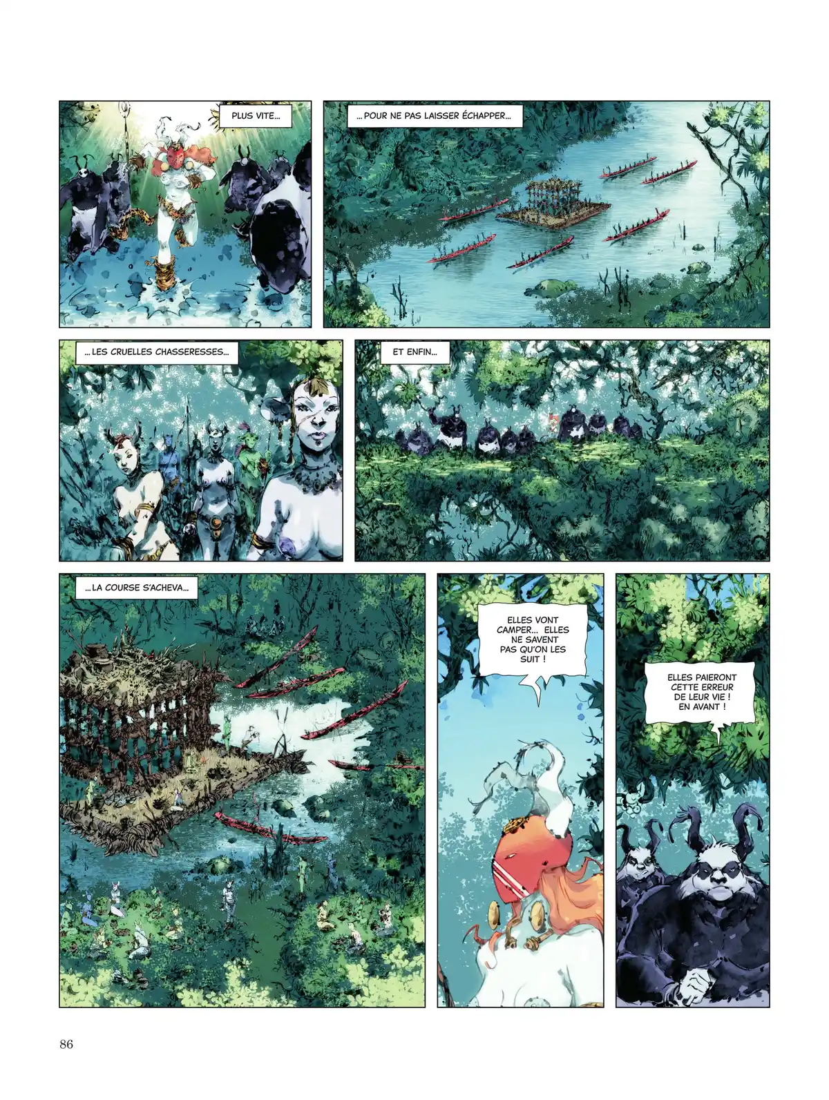 Marécage Volume 1 page 85