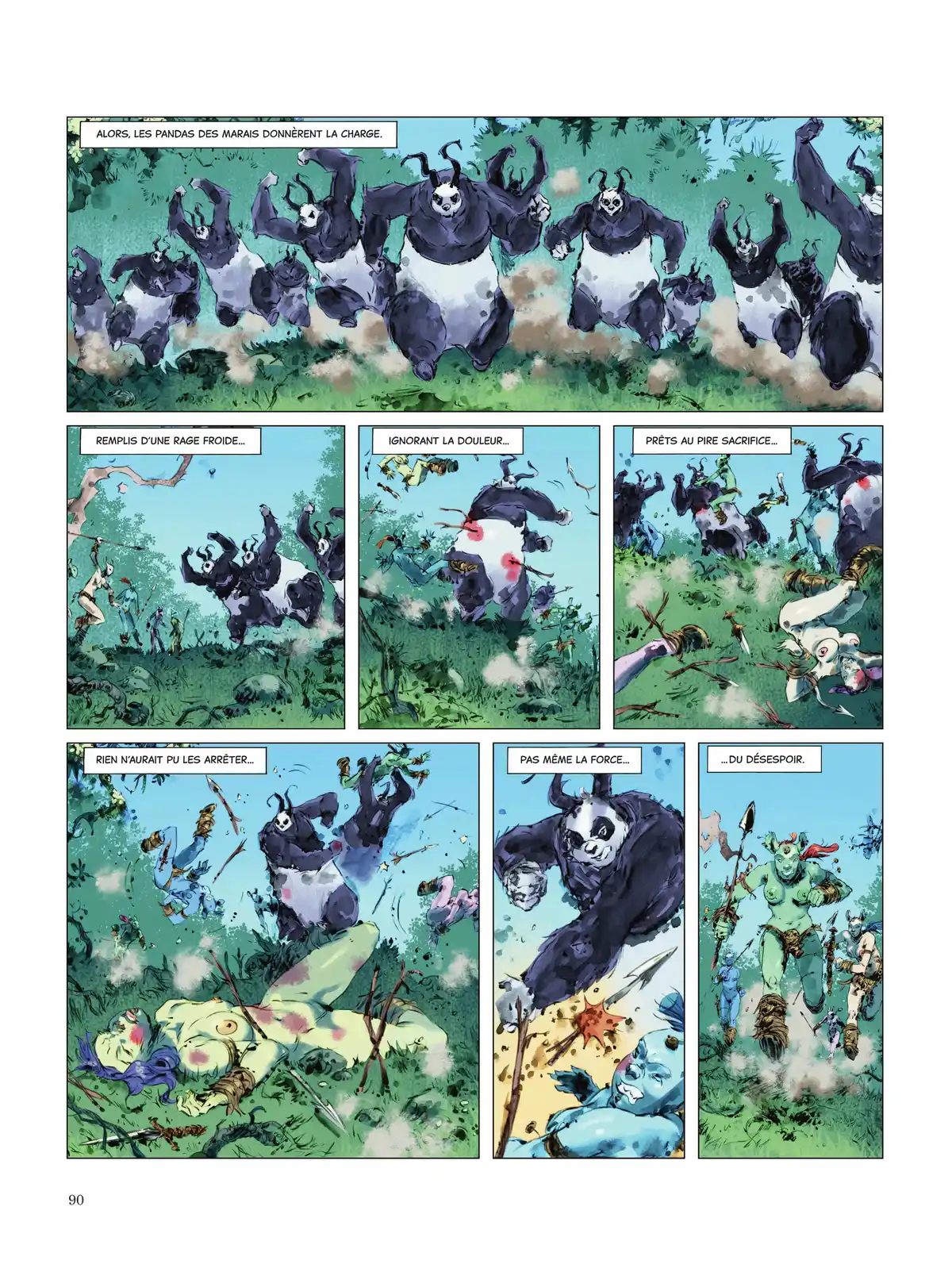 Marécage Volume 1 page 88